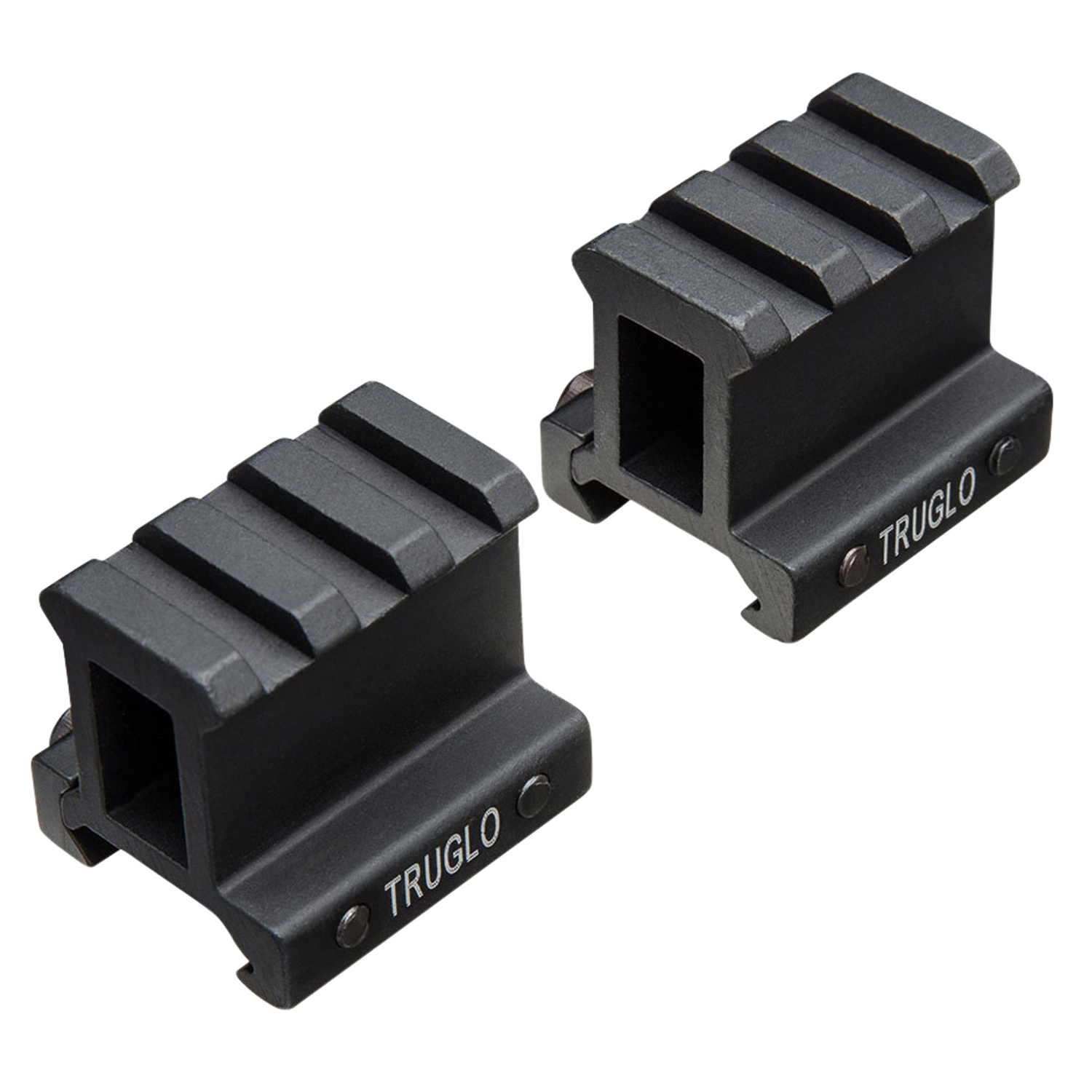 Truglo TG8992B 2-PIECE Picatinny Riser Mount 1 Inch