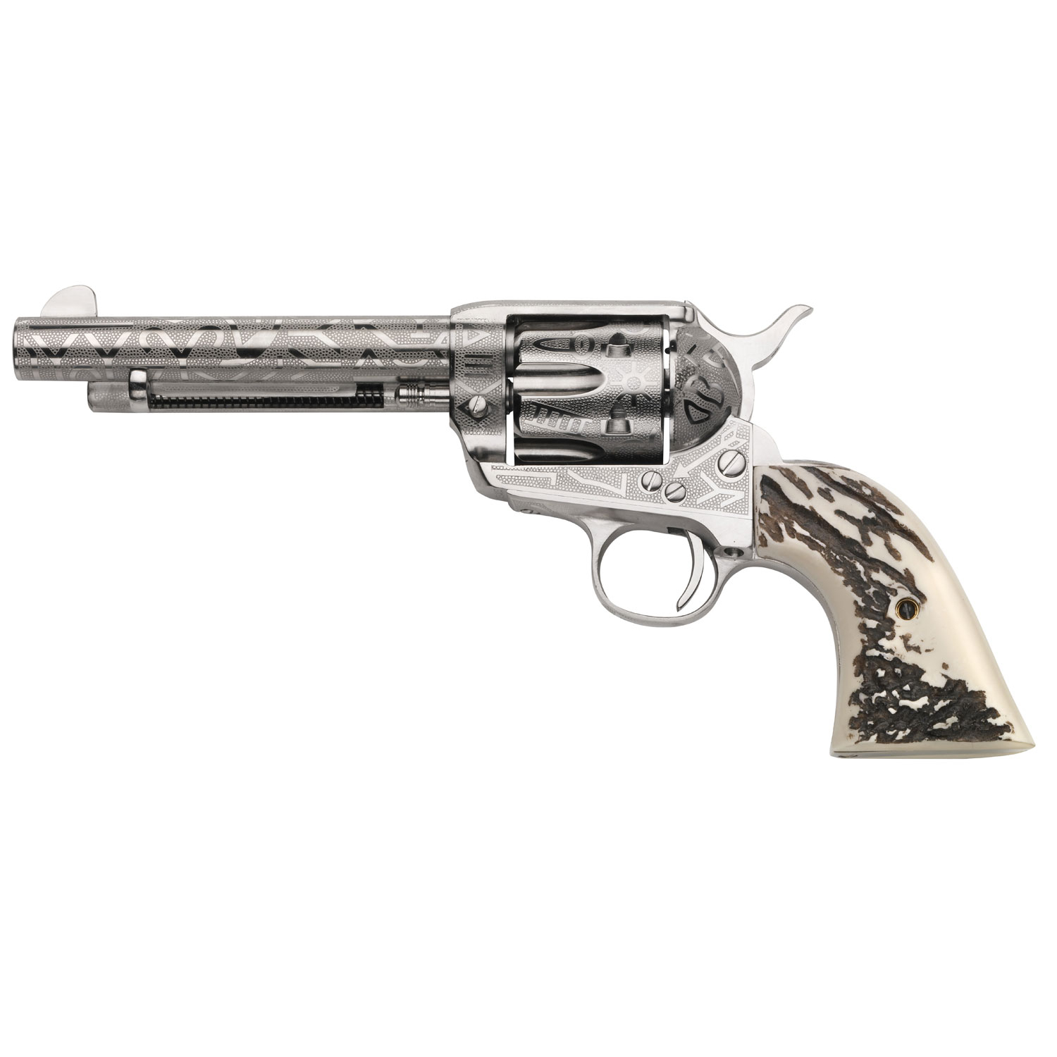 Taylors & Company Cattle Brand 357 Mag 6RD 5.5 Revolver