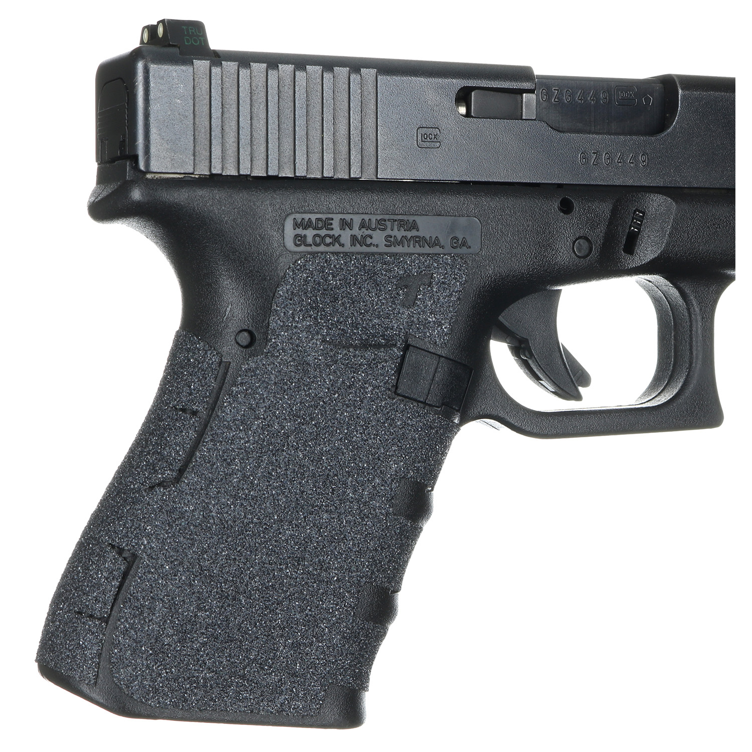 Talon Grips 104G Adhesive Grip for Glock 19/23/25/32/38