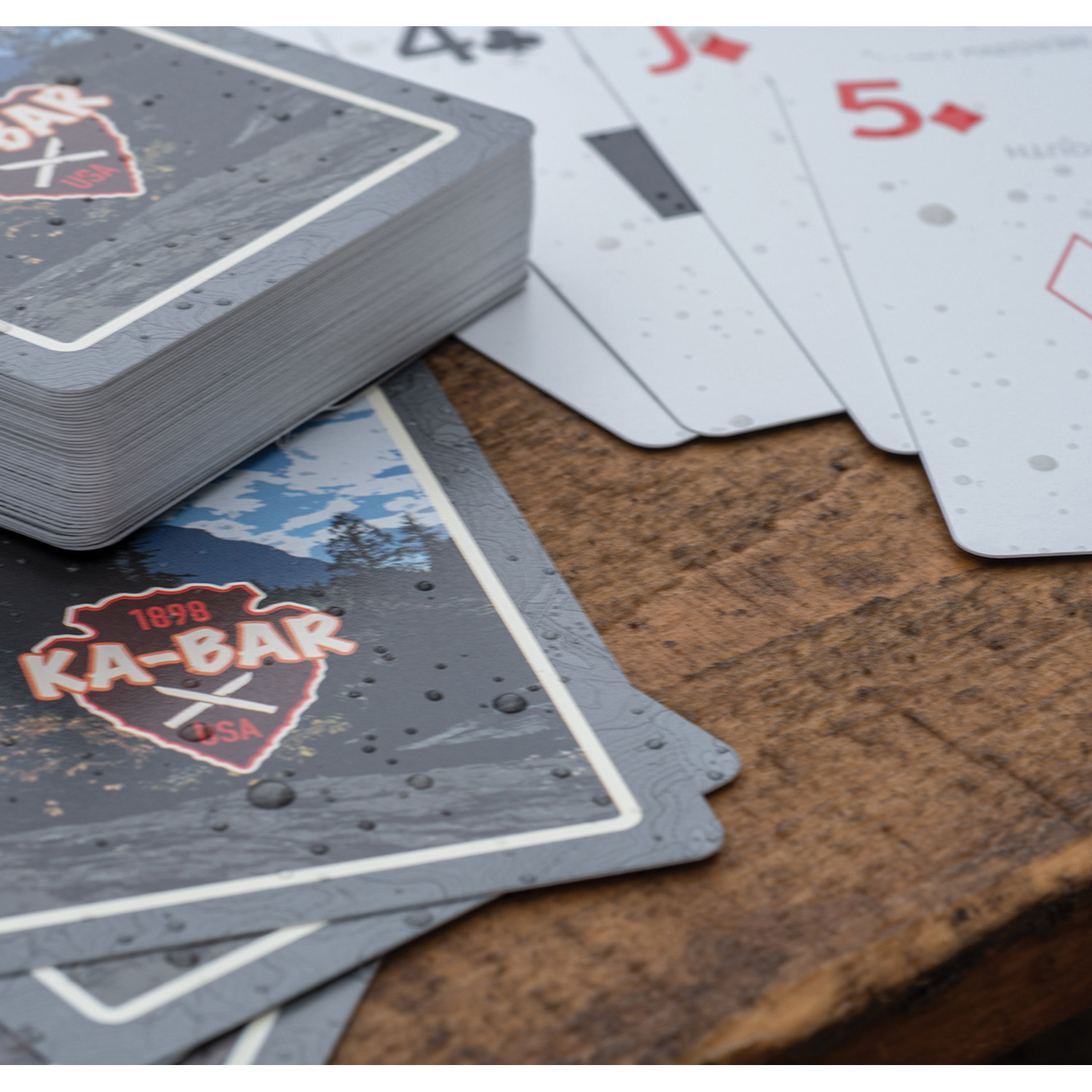 Ka-bar Playing Cards Multi-color 3.50 - Image 2