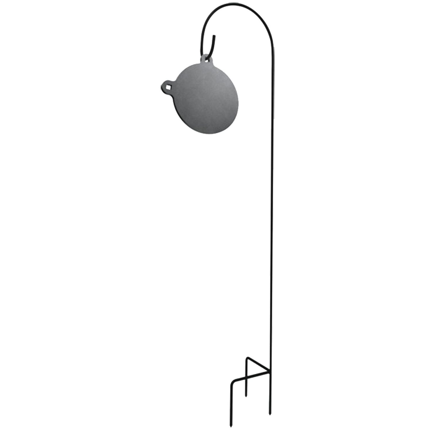 Champion Targets 44100 Shepards Hook Holder Black Steel