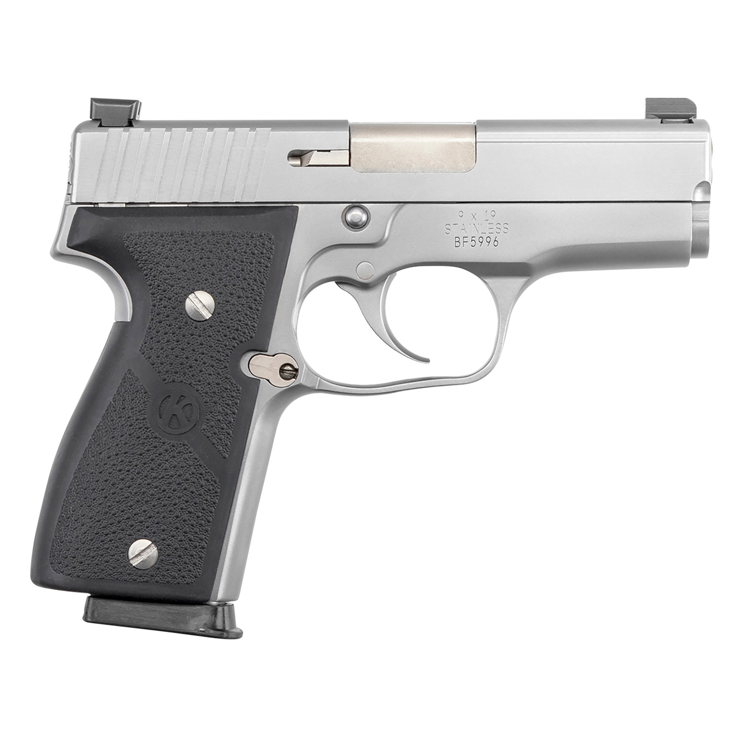 Kahr K9 9MM 7+1 Capacity Stainless Steel Pistol