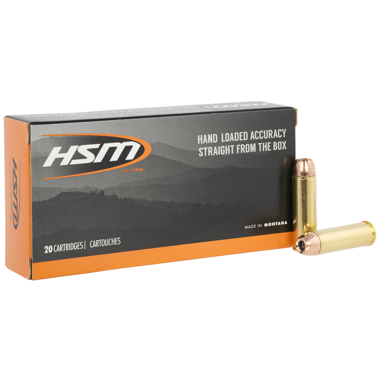 Hsm Classic 500 S&w Mag 350 Gr Jhp 20 Rd.