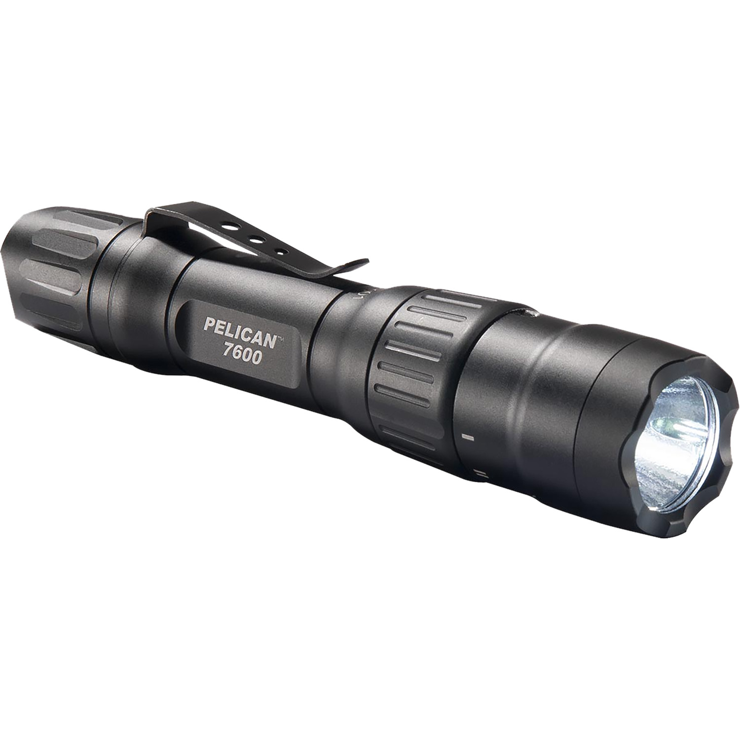 Pelican 7600 Tactical Flashlight Black Anodized 37/479/944 Lumens