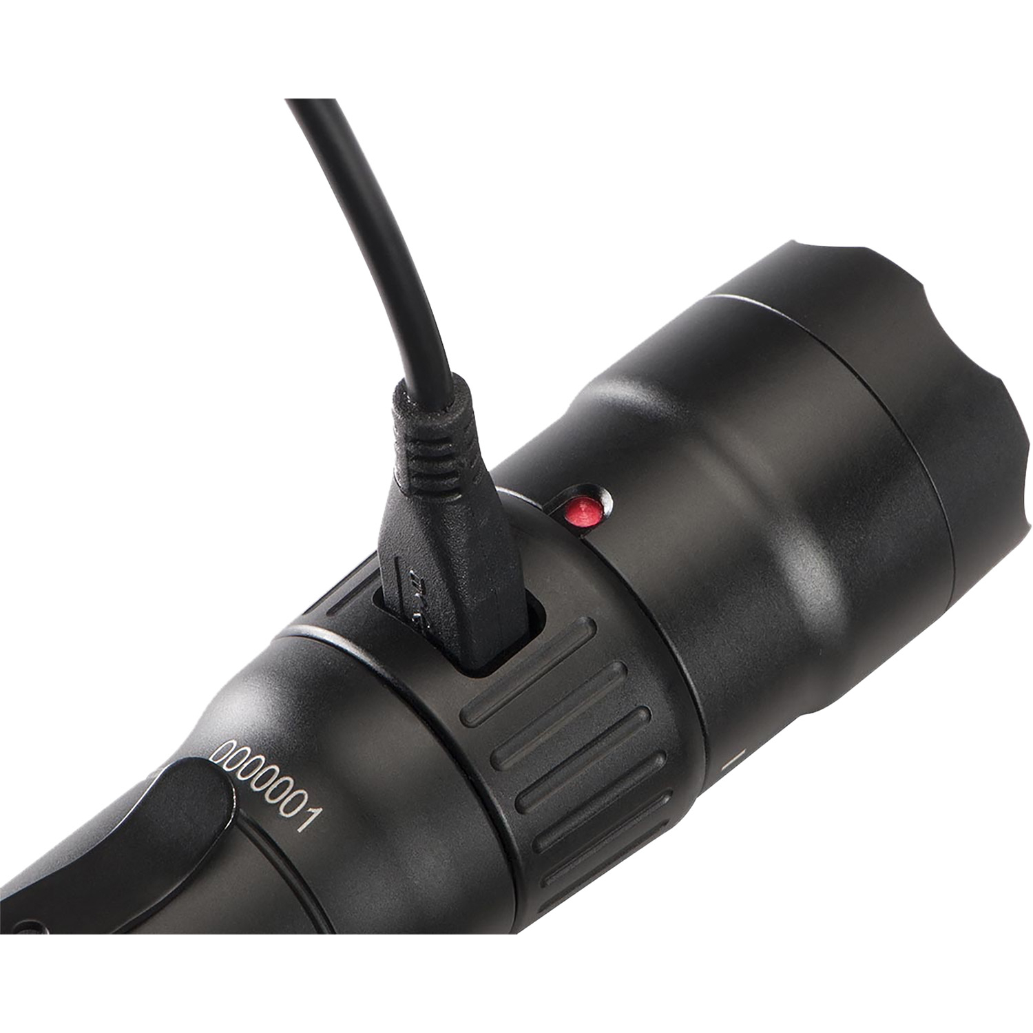 Pelican 7600 Tactical Flashlight Black Anodized 37/479/944 Lumens - Image 2