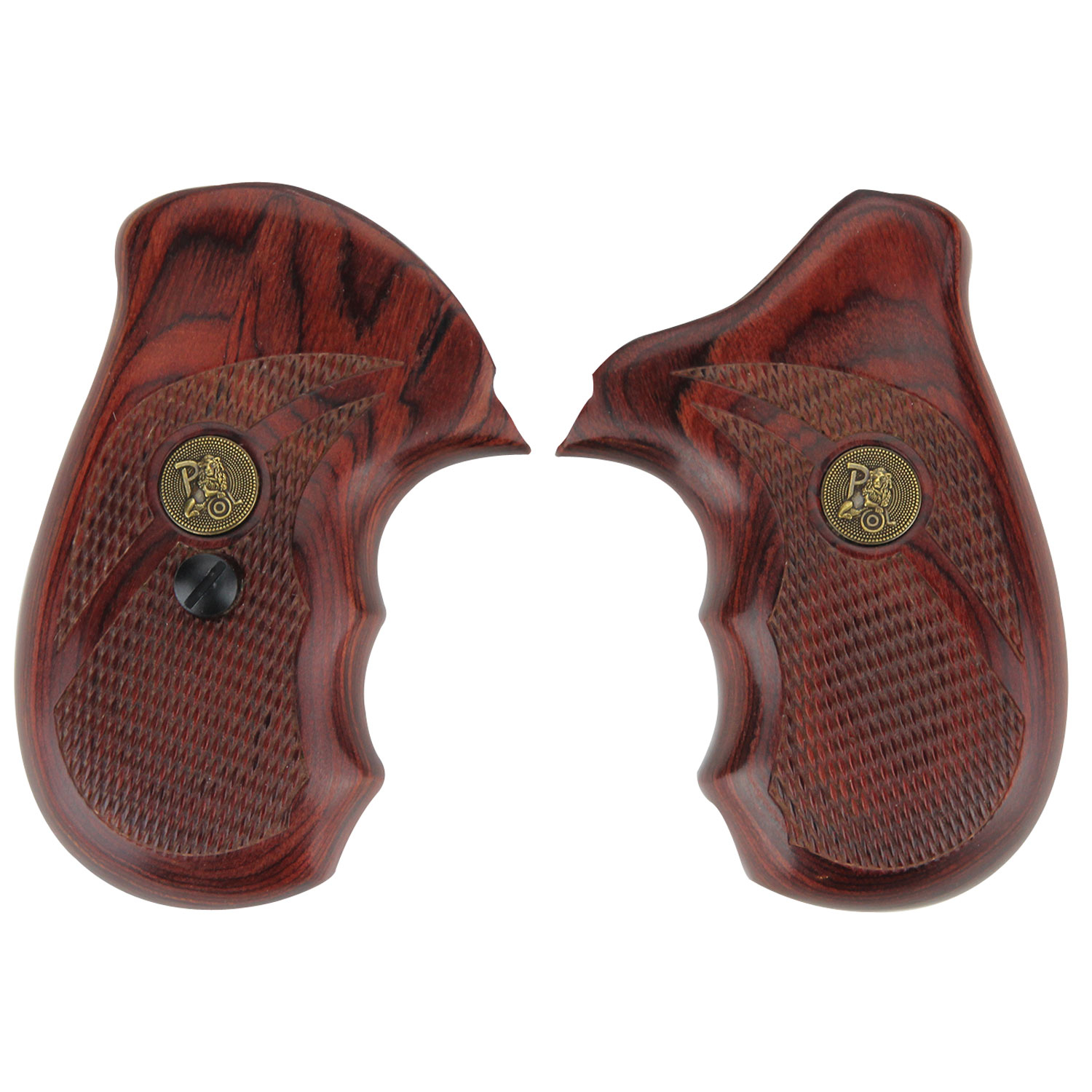 Pachmayr Renegade Grip Rosewood Checker for Taurus 85