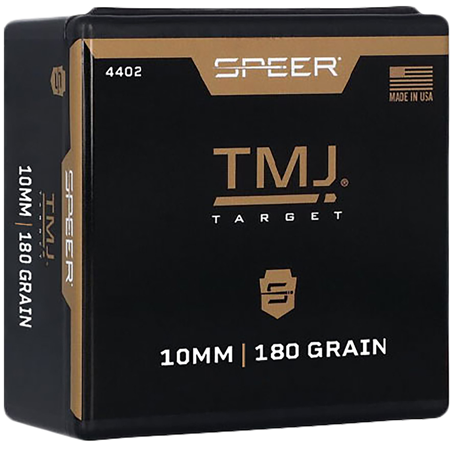Speer 4402 40 Cal 180 Gr Total Metal Jacket Tmj 100 Per Box