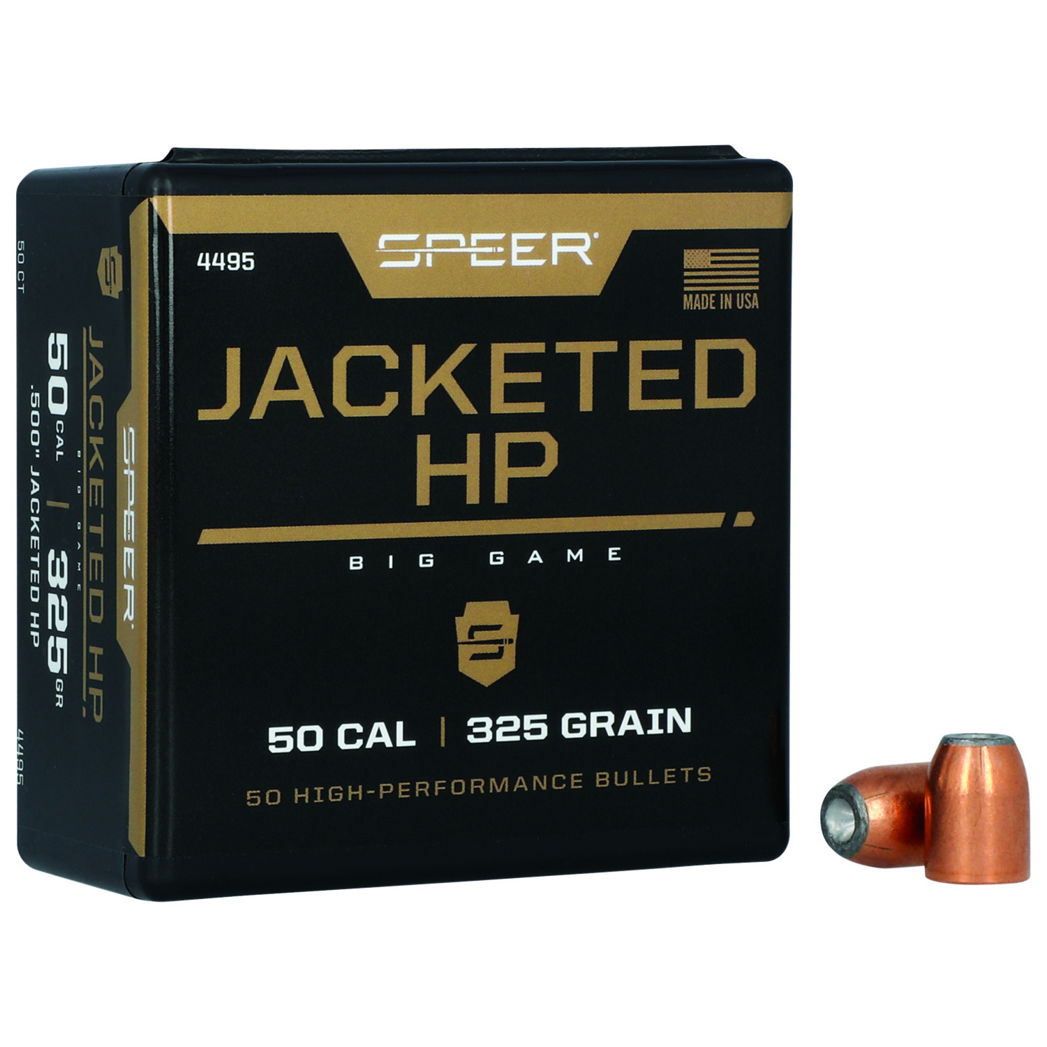 Speer 50CAL 325 Gr Gdhp 50/BOX