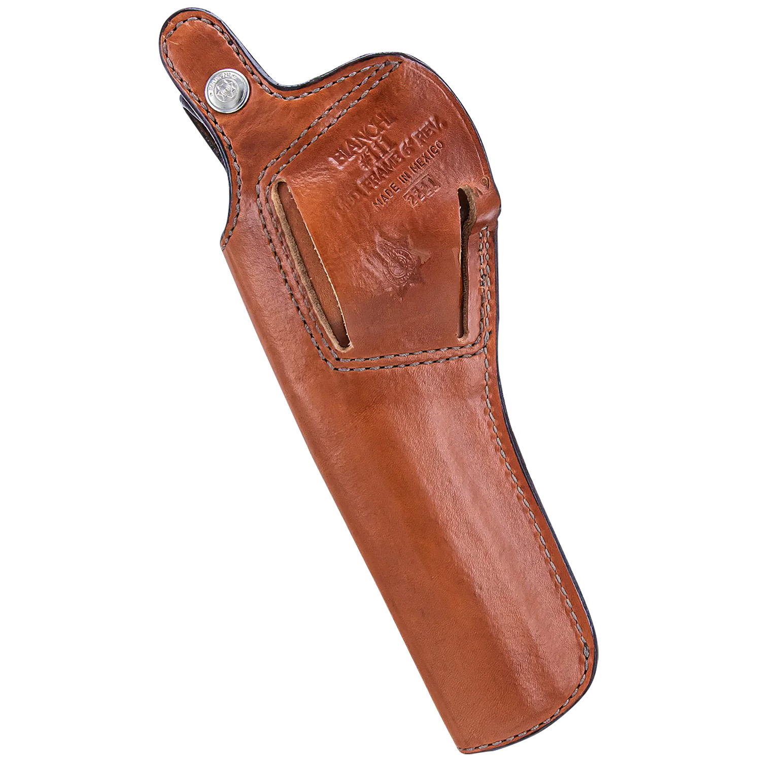 Bianchi 111 Cyclone Belt Holster Right Hand Tan Size 05 - Image 2