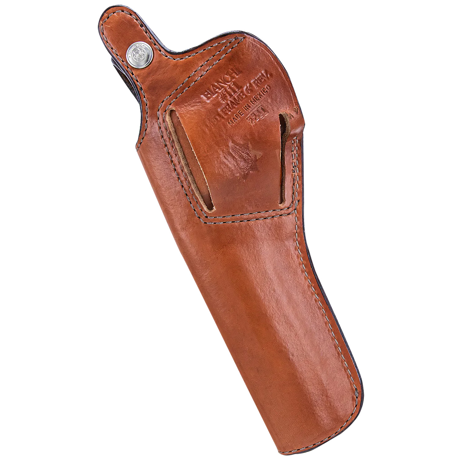 Bianchi 111 Cyclone Tan Leather Owb Holster Right Hand - Image 2