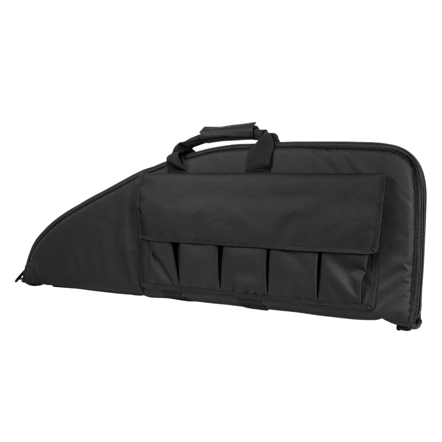 Ncstar Gun Case 36 Black With 5 Mag Pockets