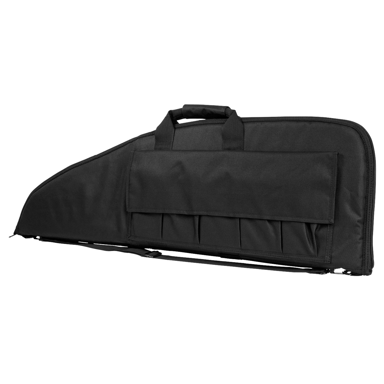 Ncstar Vism Gun Case 38 Black With 5 Mag Pockets