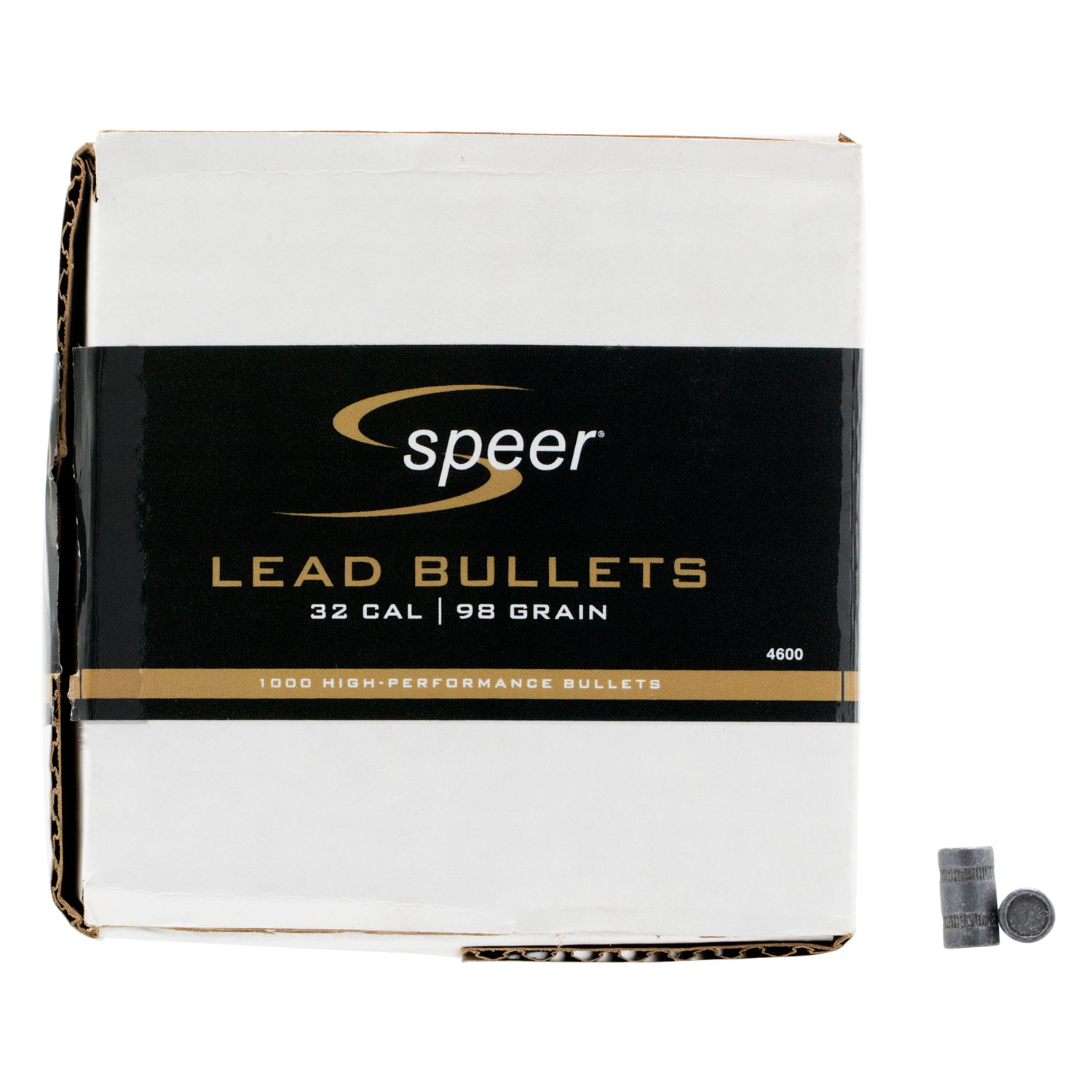 Speer 4600 32 Cal 98 Gr Lead Wadcutter 1000 Per Box