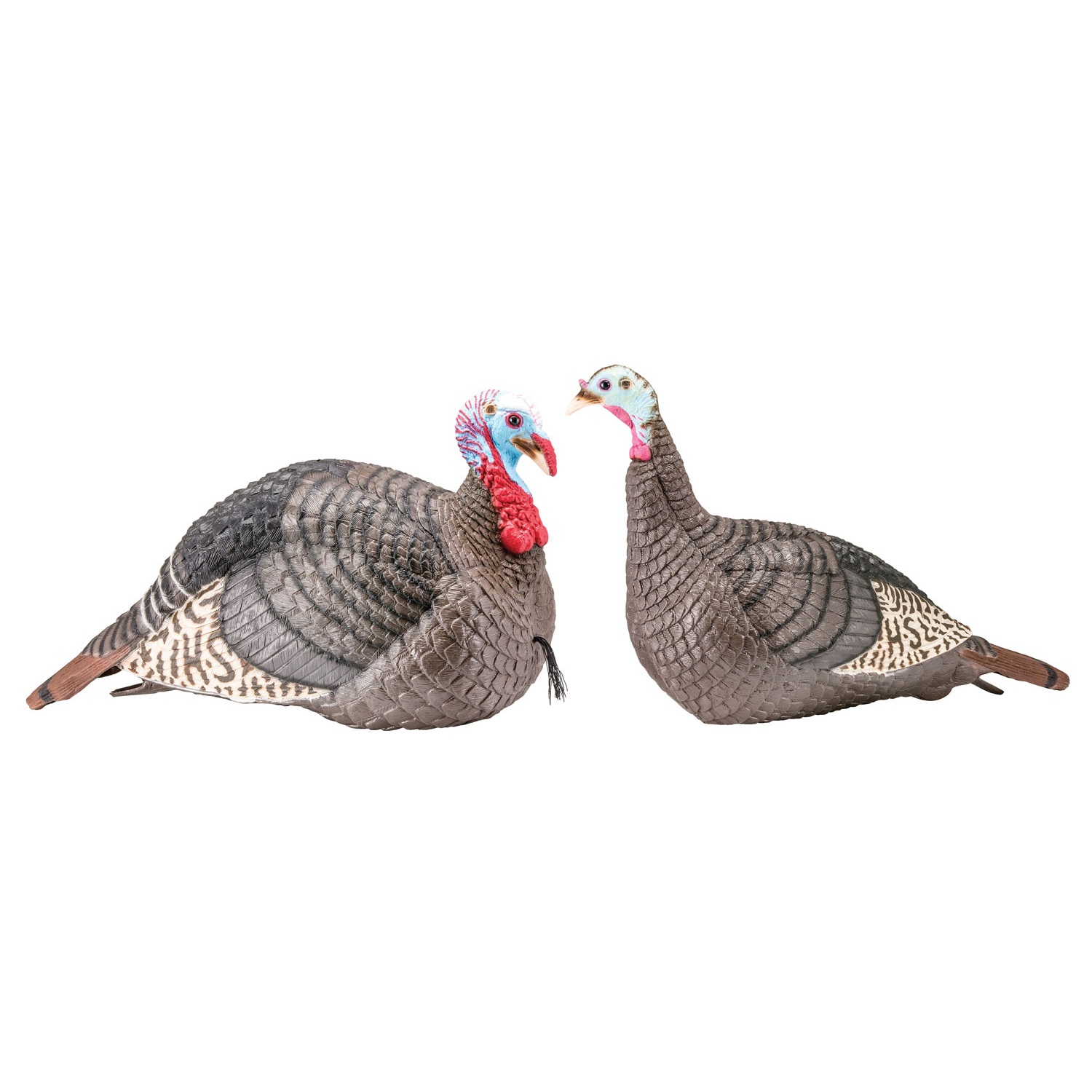 Hs Strut-lite Jake & Hen Turkey Decoy Combo