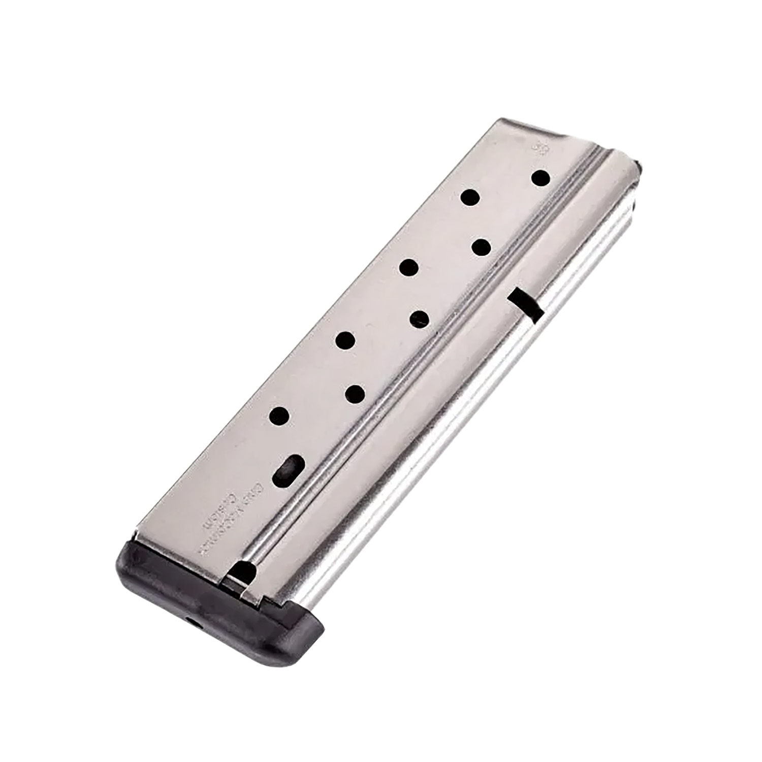 Chip Mccormick Power Mag .38 Super 10 Rd Stainless Steel 1911