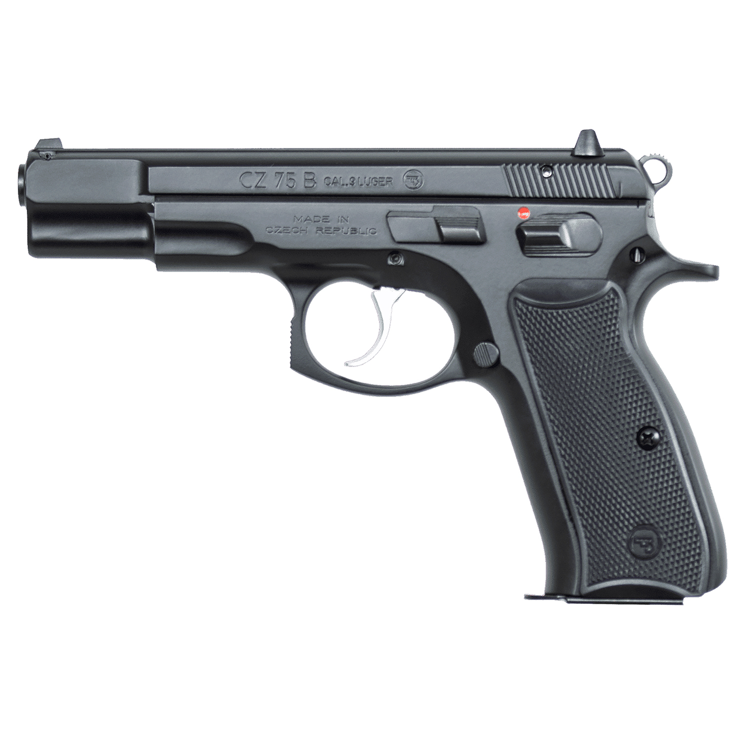 Cz 75B 9MM 10+1 Black Semi-auto Pistol