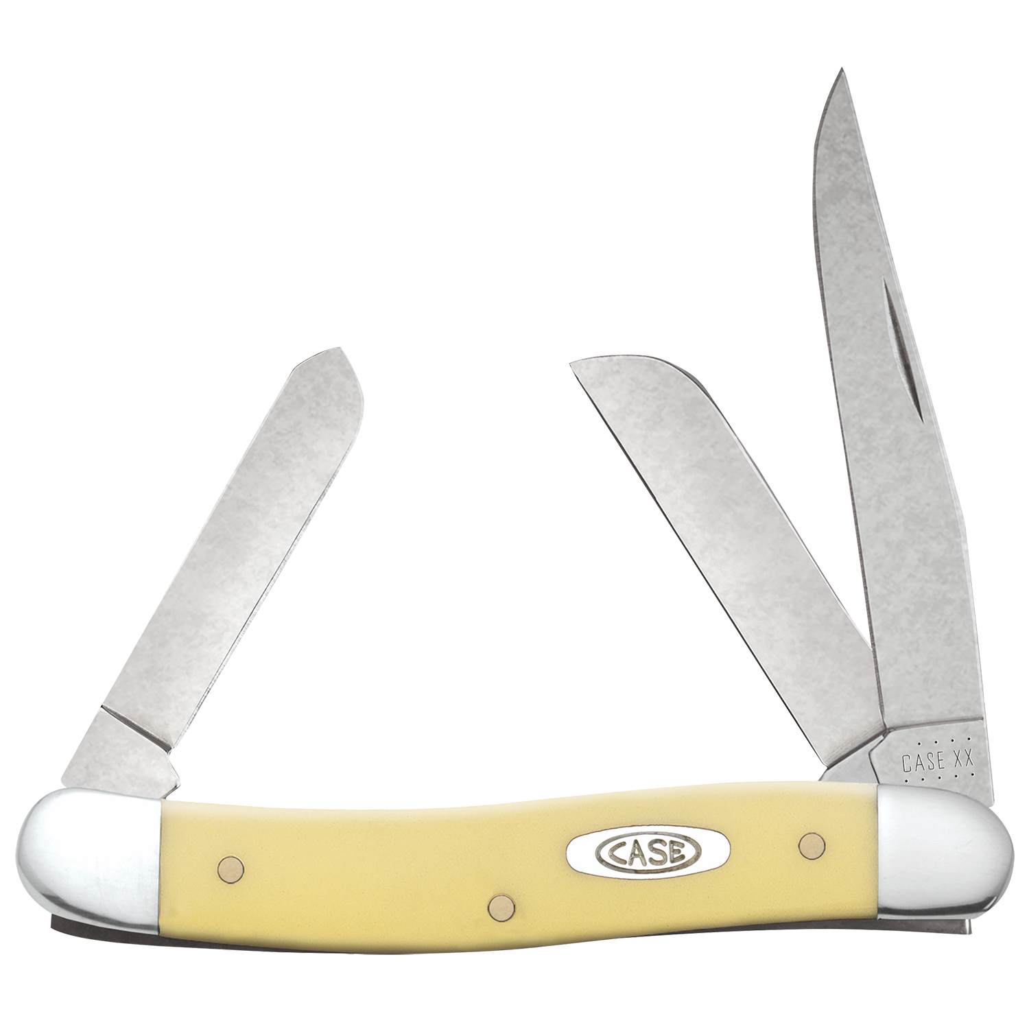 Cae Medium Stockman Yellow Syn