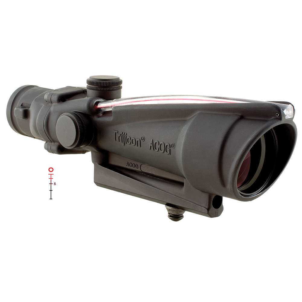 Trijicon Acog 3.5X35MM Illuminated Red Donut .223