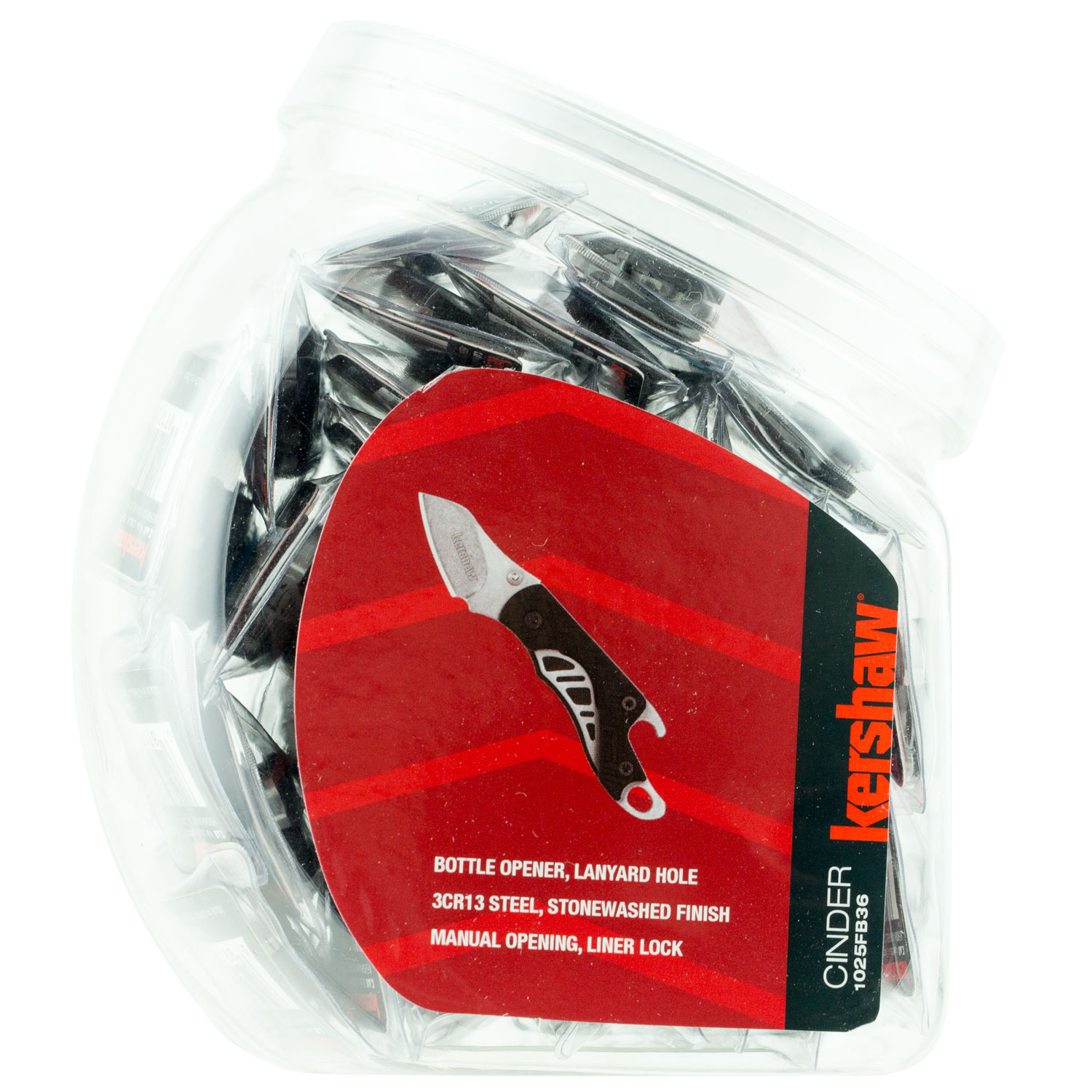 Ker Cinder 36PC Fishbowl