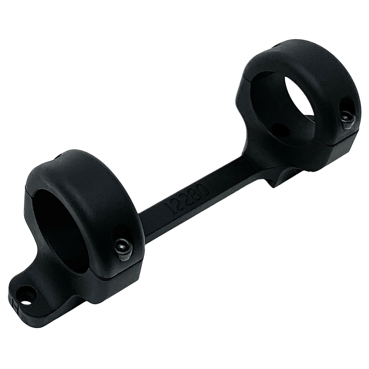 Dnz Game Reaper Ruger Scope Mount Ring Combo Matte Black