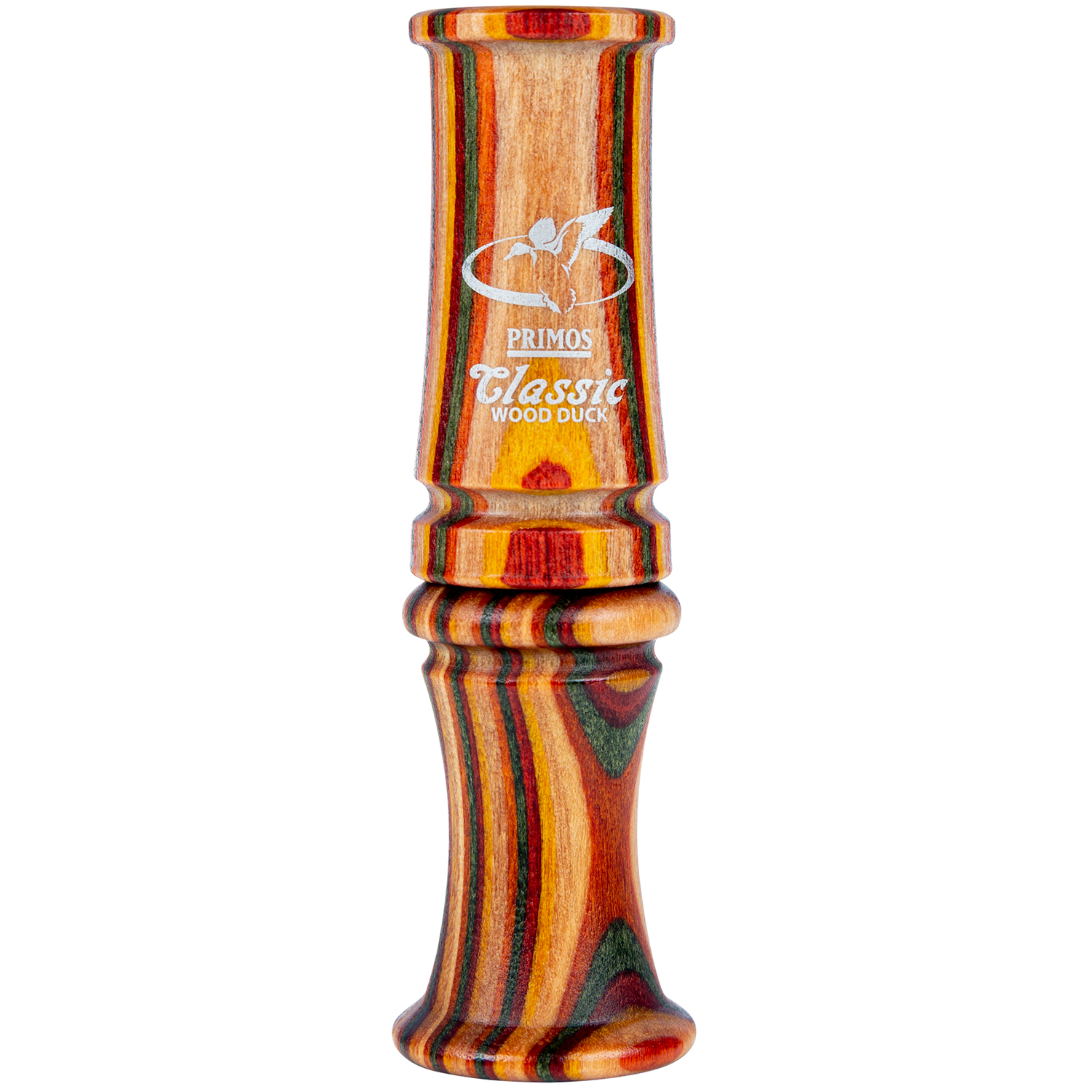 Primos Classic Wood Duck Call - Multi-color Hardwood