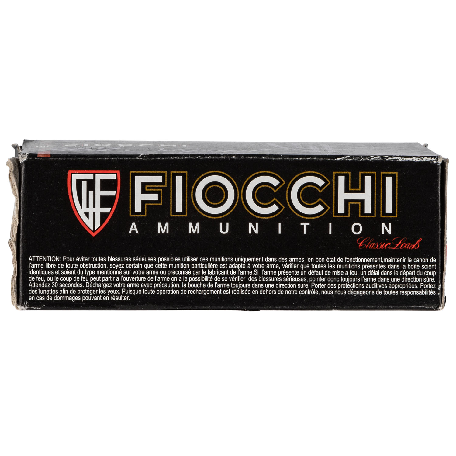 Fiocchi 7.62 Nagant 97 Gr Fmj 50-ROUND Box - Image 3