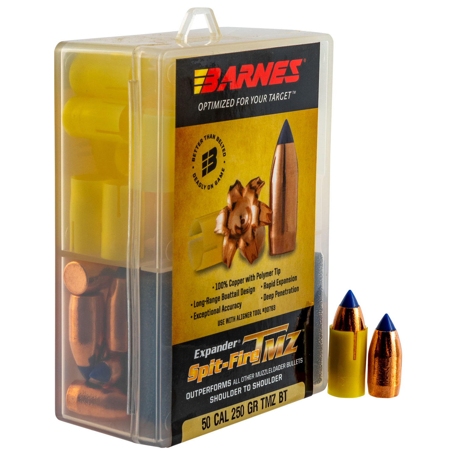 Barnes Spit-fire Tmz 50 Caliber 250 Grains 24 Rounds