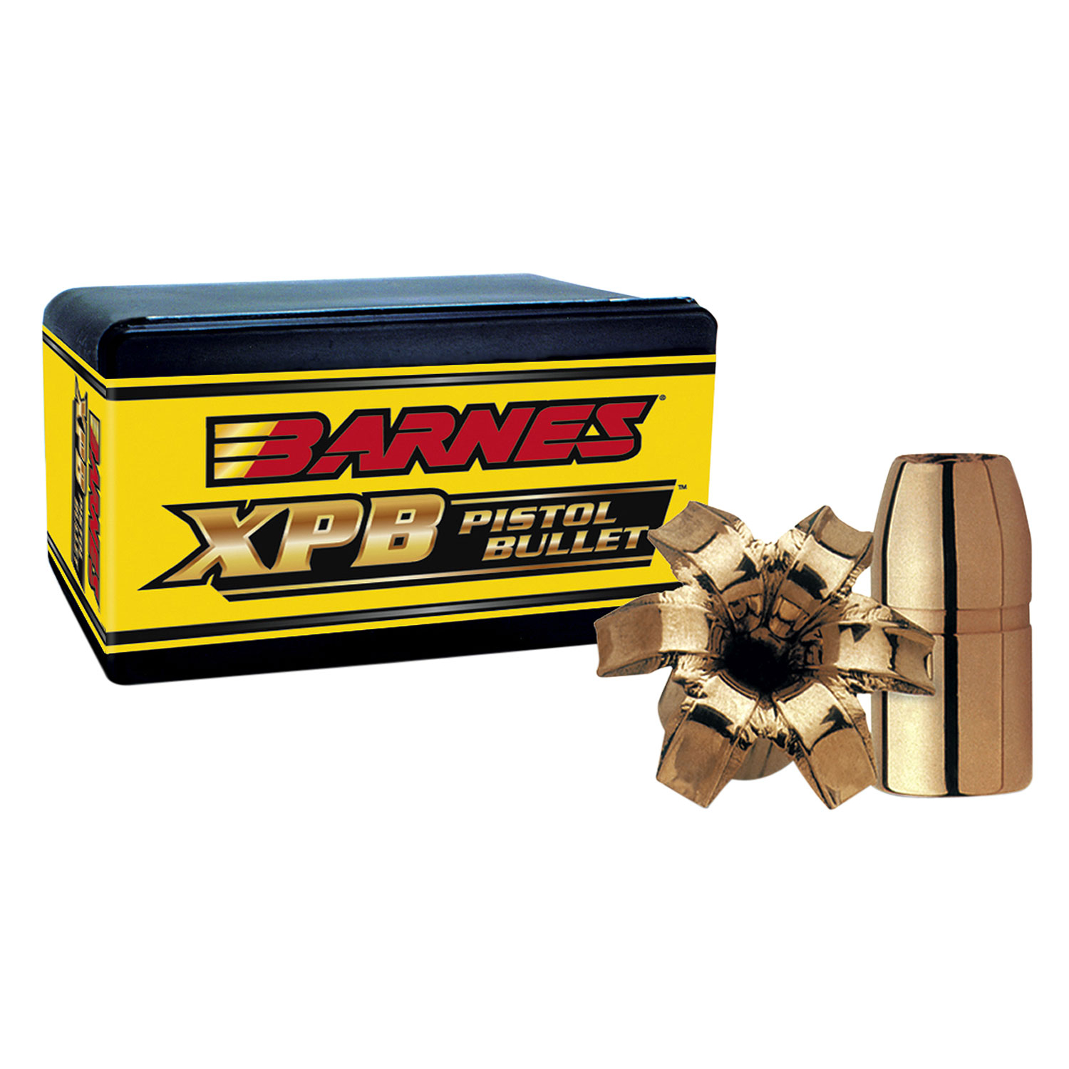 Barnes Xpb Pistol .357MAG 140GR 20CT