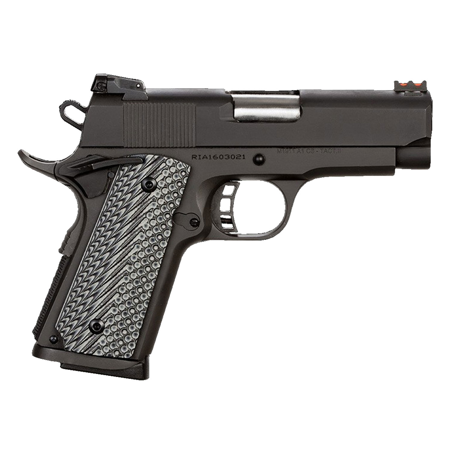 Rock Island Rock Ultra Cs 1911 45ACP 7+1 3.6 Parkerized
