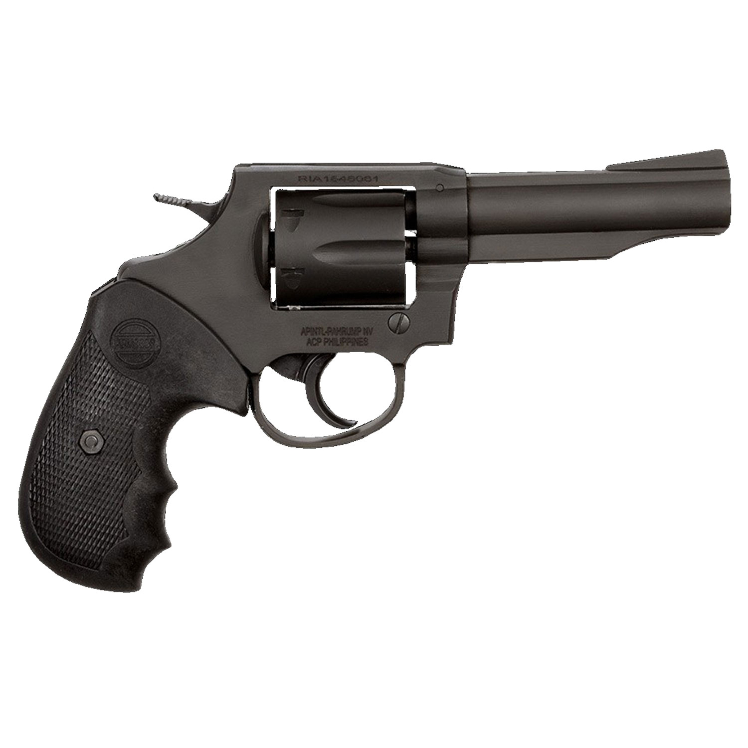 Rock Island M200 38 Special Revolver 6 Round 4 Inch Parkerized