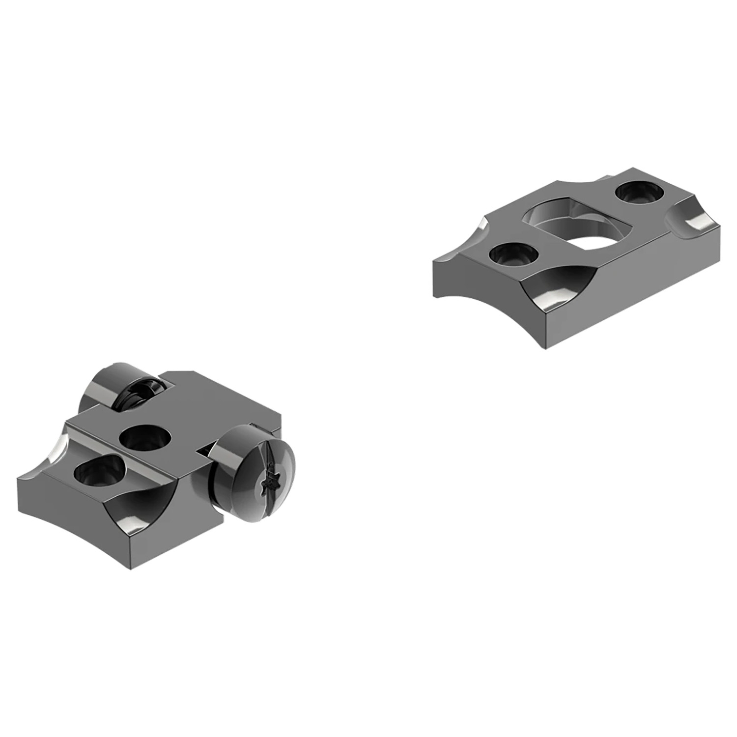 Leupold Standard Base 2PC Black Gloss for Remington 7