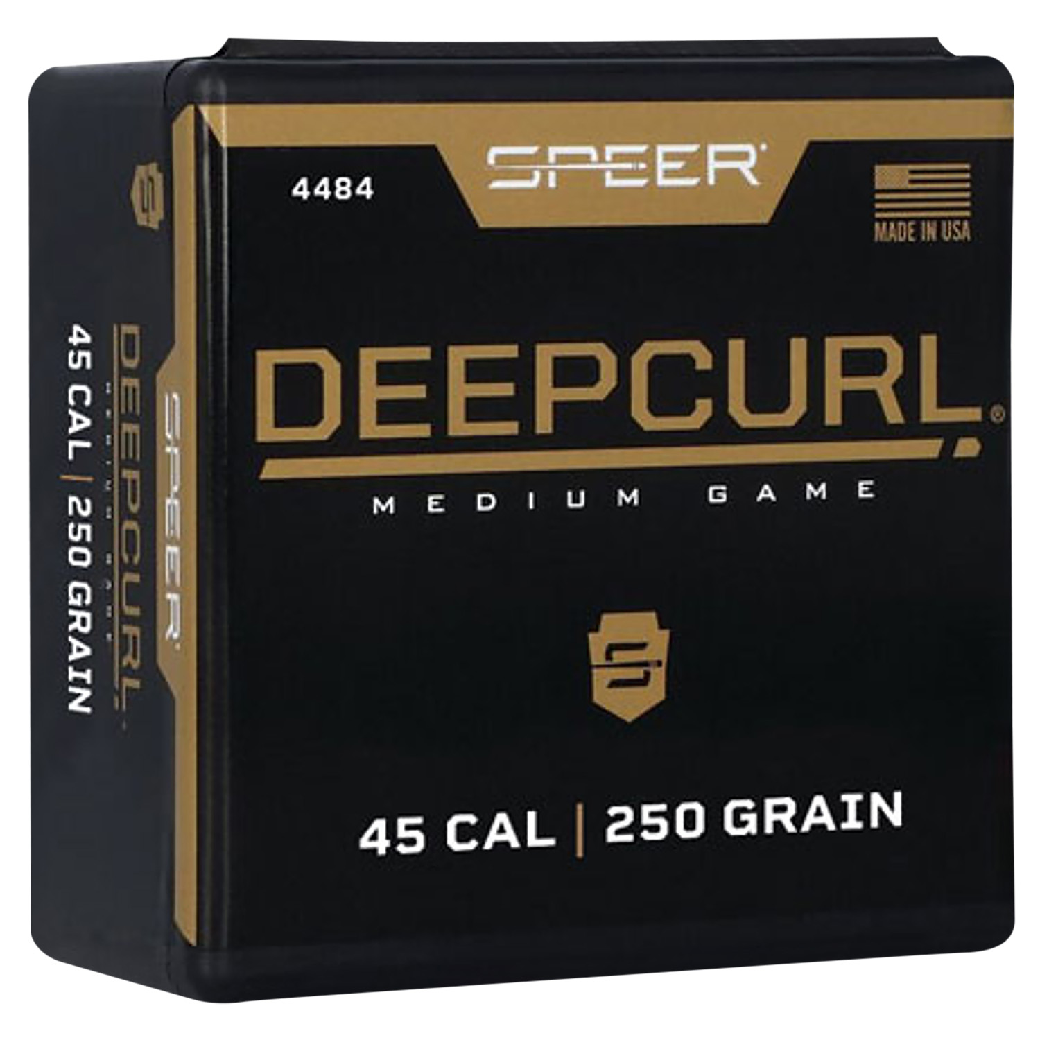 Speer Deep Curl 45 Cal 250 Gr Hollow Point 50 Per Box