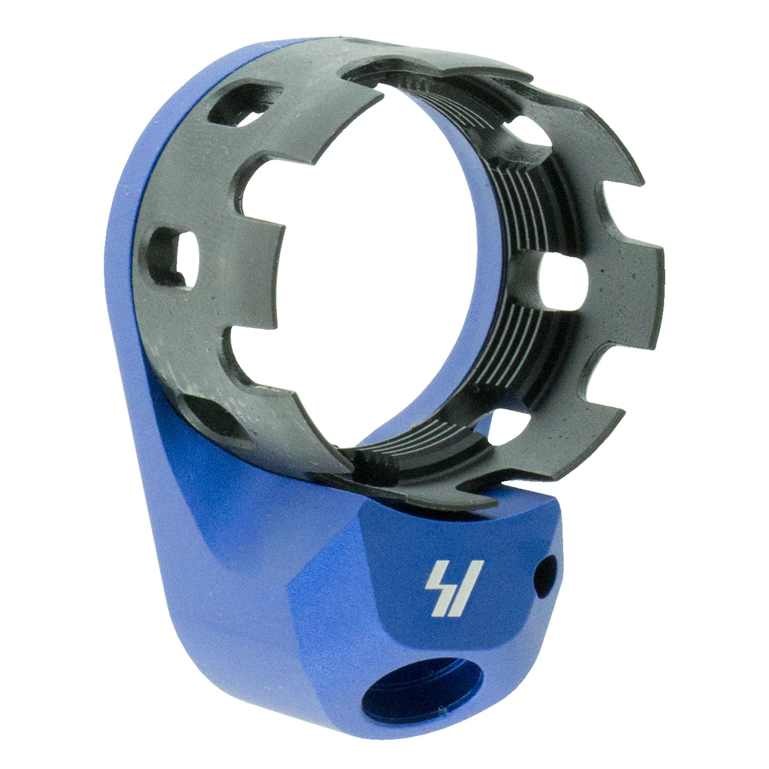 Strike Industries Ar Enhanced Castle Nut & Extended End Plate