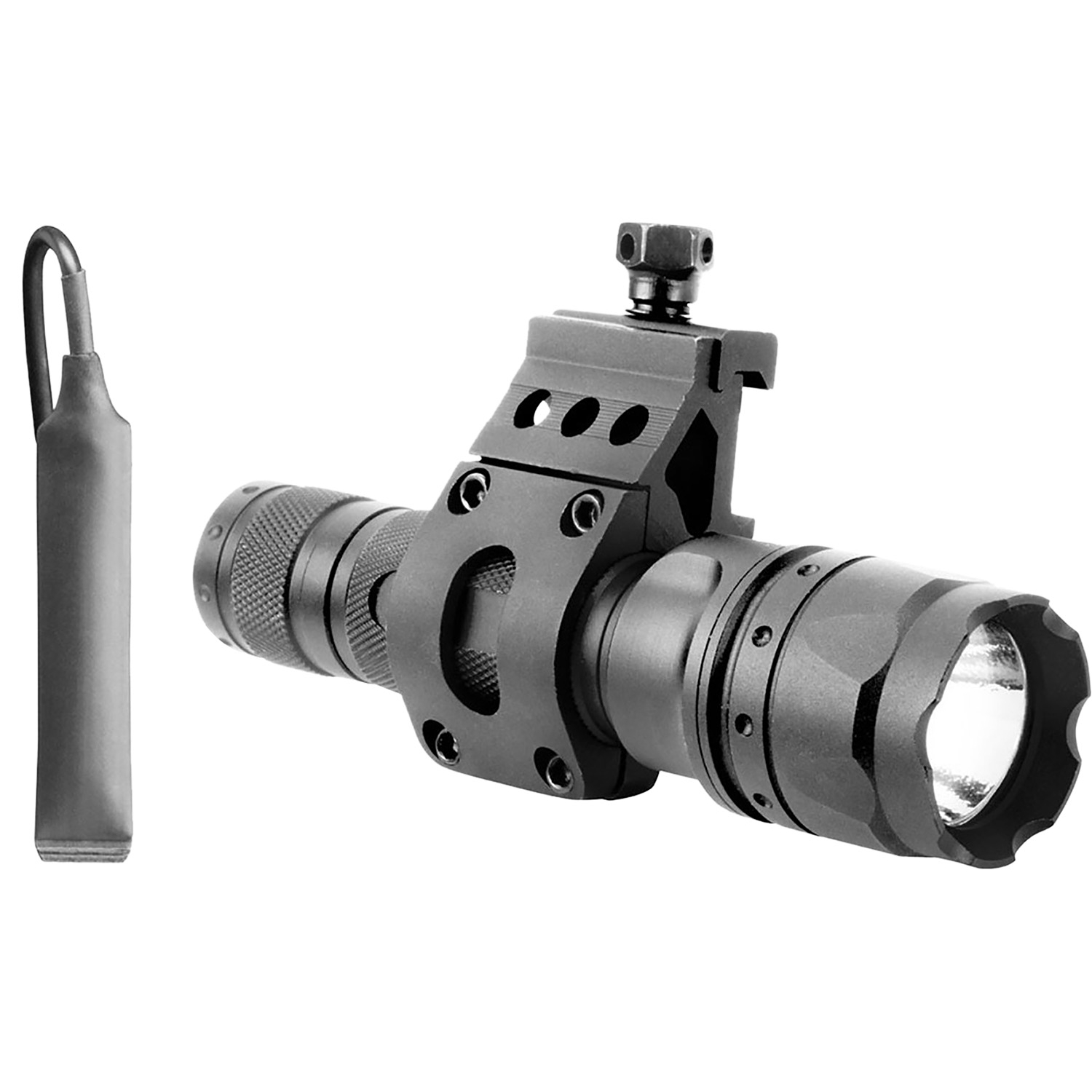 Aim Sports FHD500B Flashlight 500 Lumens Black Anodized