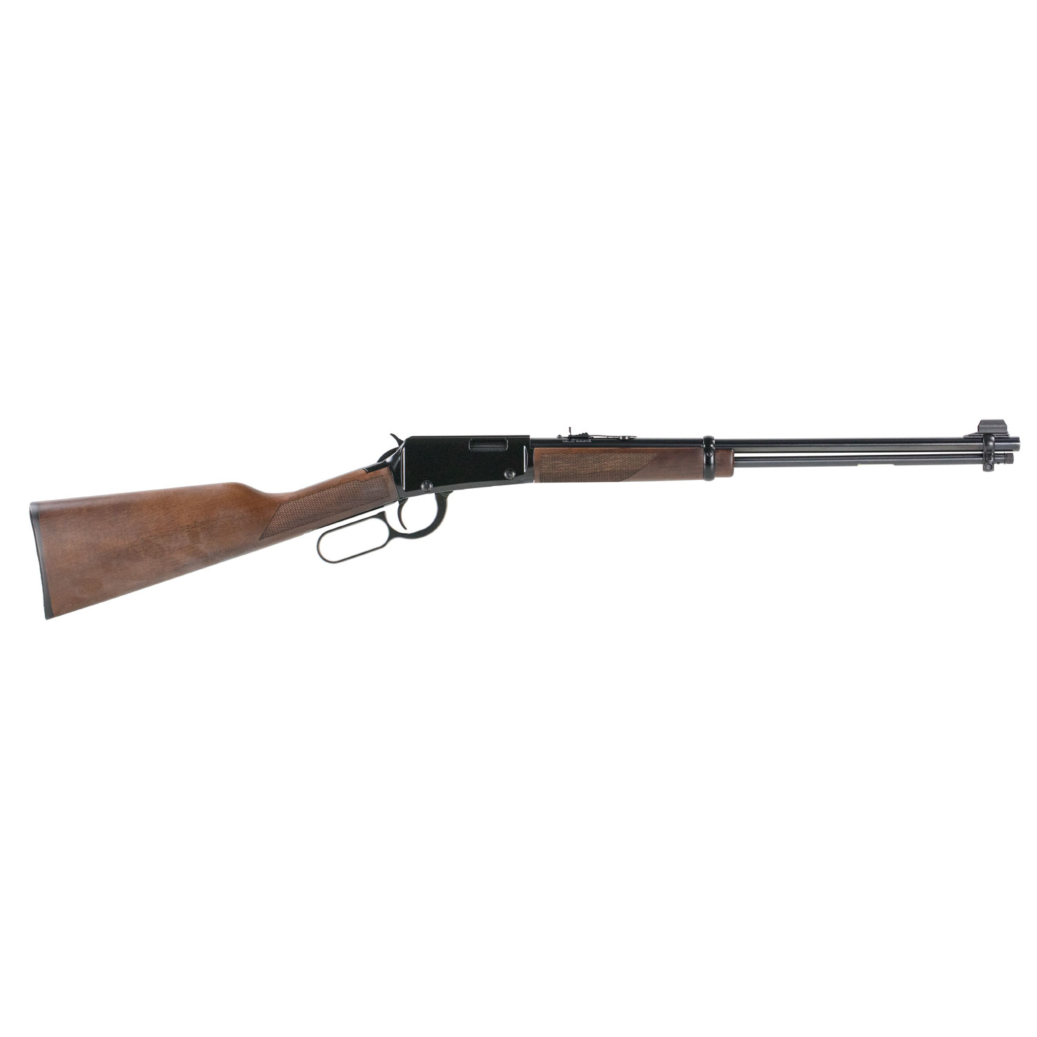 Henry Lever Action 22 Wmr 11+1 19.25 Blue/walnut