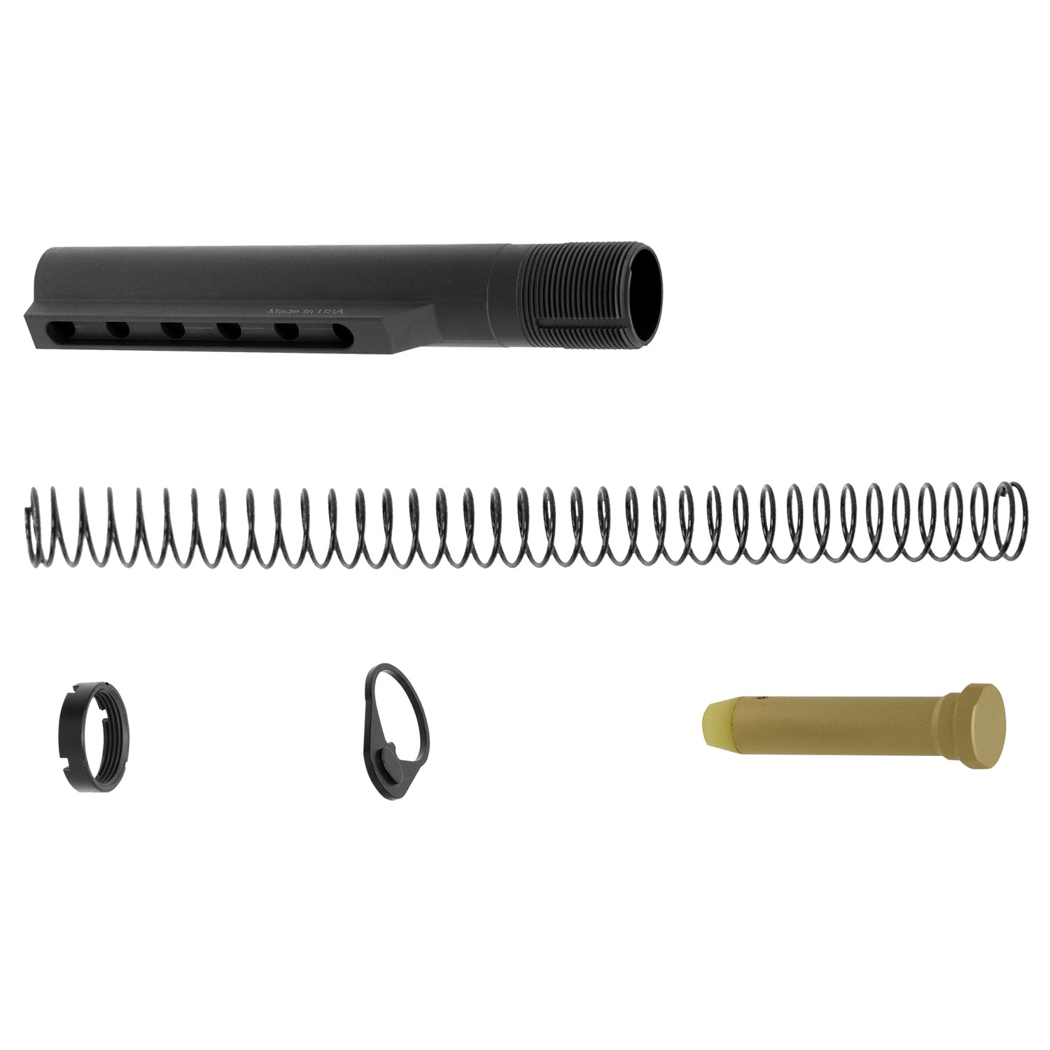 Utg Pro TLU001-KIT 6-POSITION Mil-spec Receiver Extension Kit