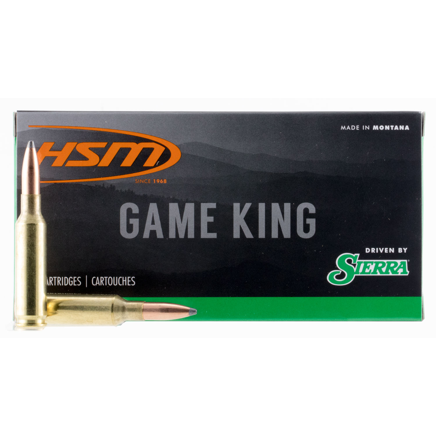Hsm 6.5 Creedmoor Game King 140GR 20/25