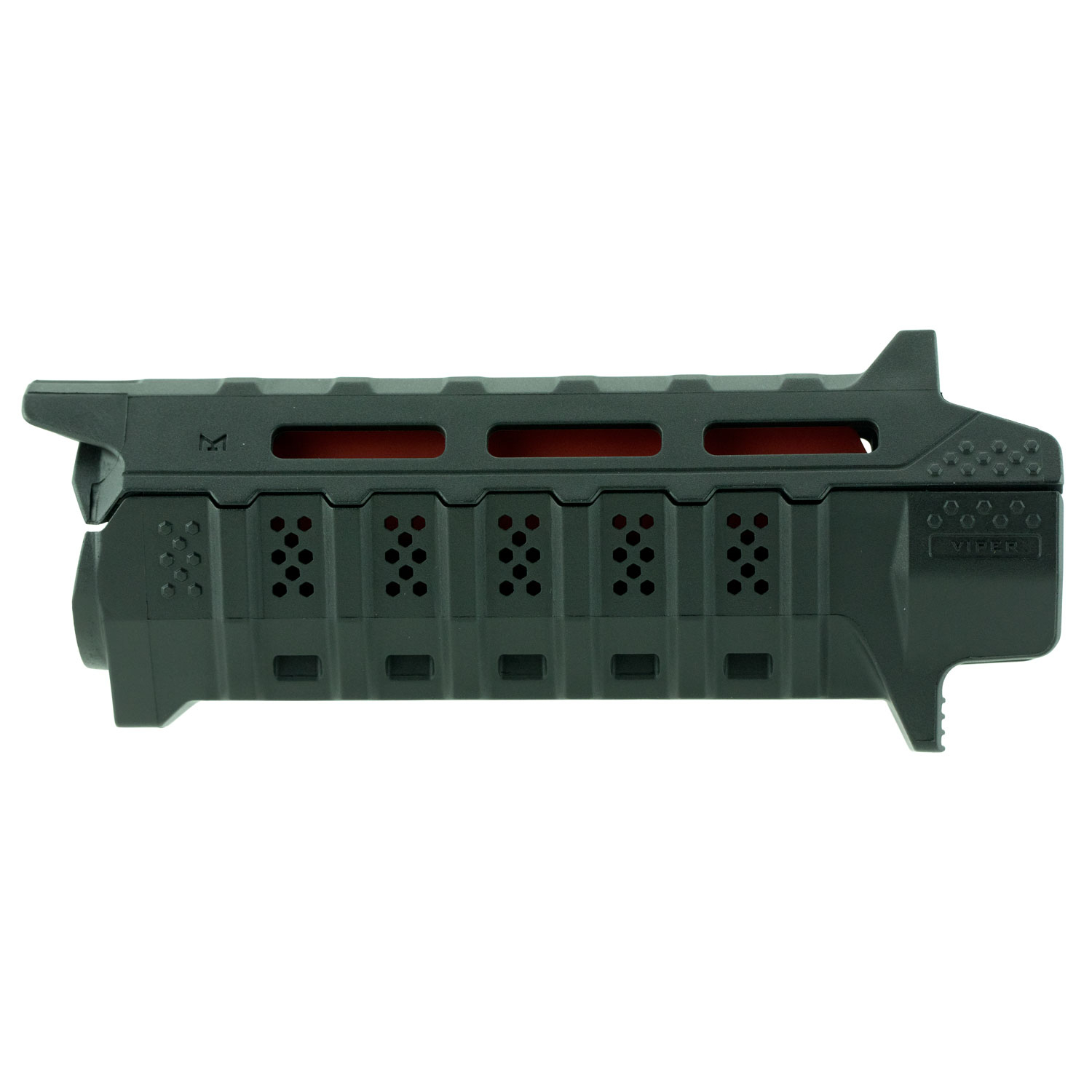 Strike Industries Viper Carbine Length Handguard - Black/red