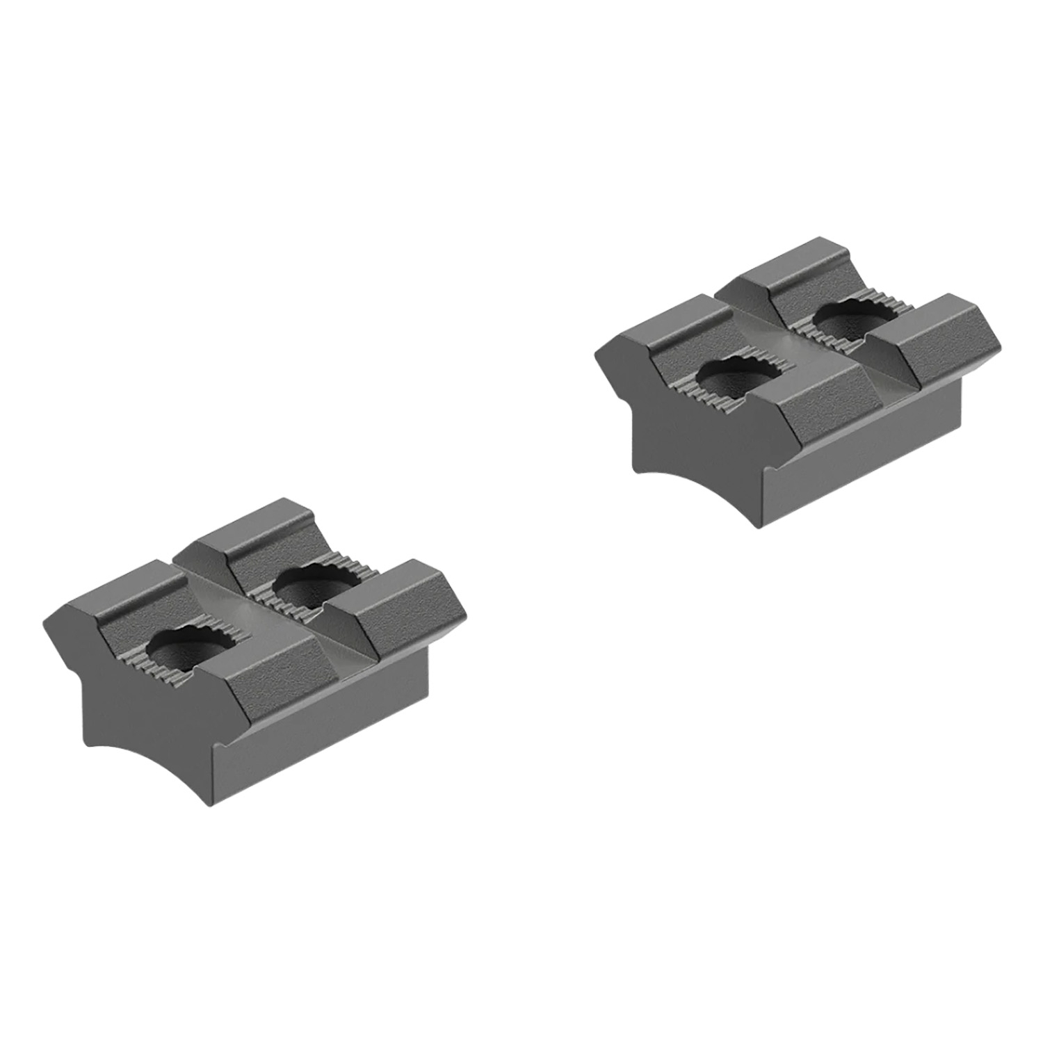 Leupold Rifleman 2PC Base for Knight LK93 Matte Black