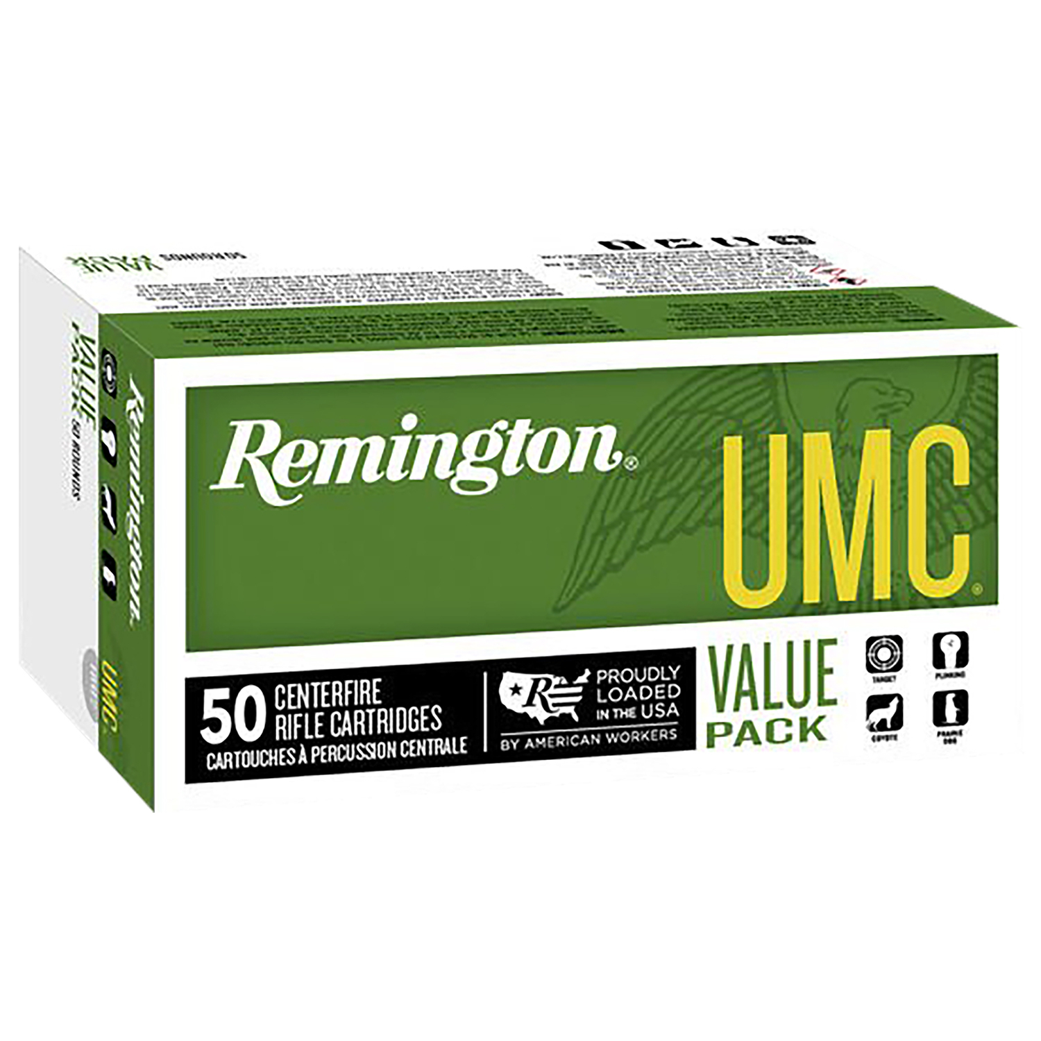Remington Umc 223 Rem. 45 Gr. Jacketed Hollow Point 50 Rd.