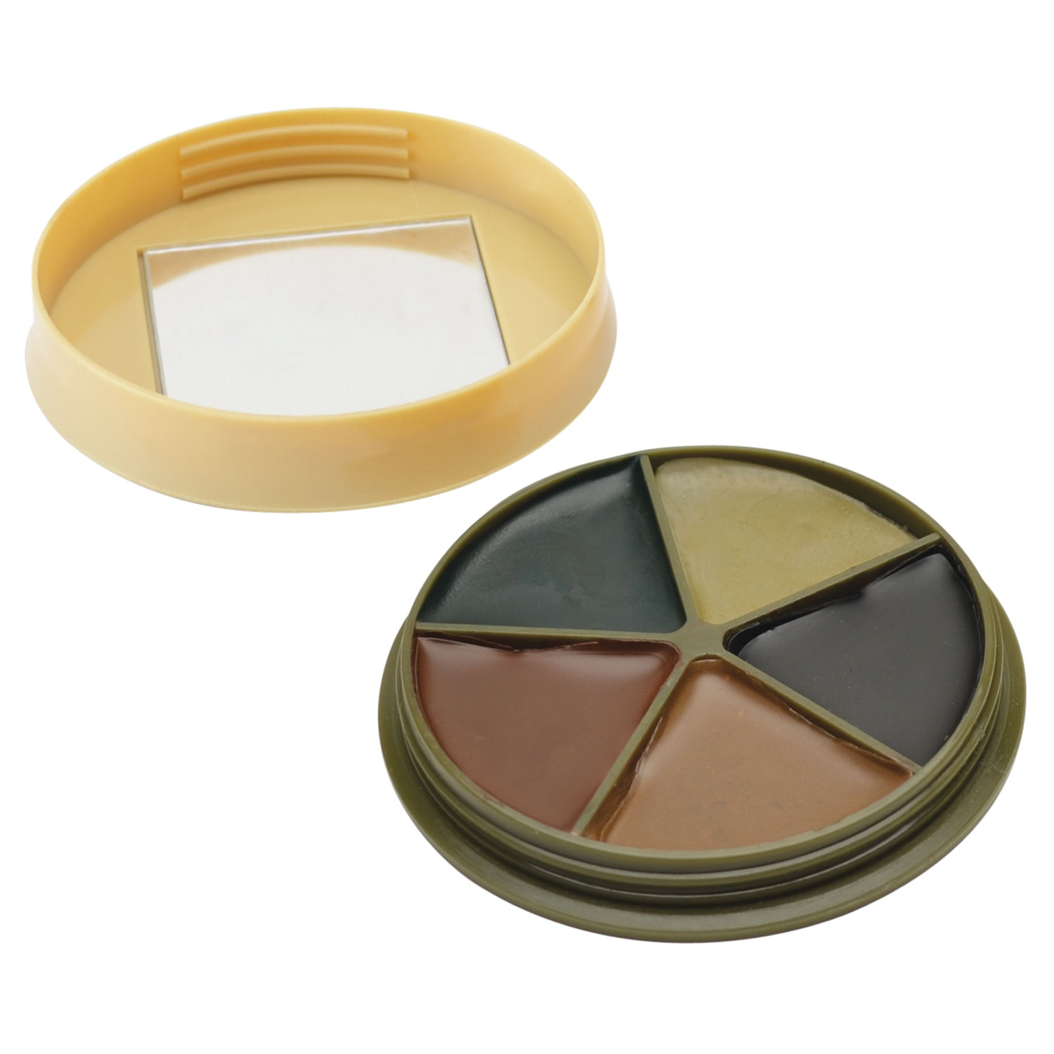 Hme CMOFP5 5 Color Camo Face Paint Kit