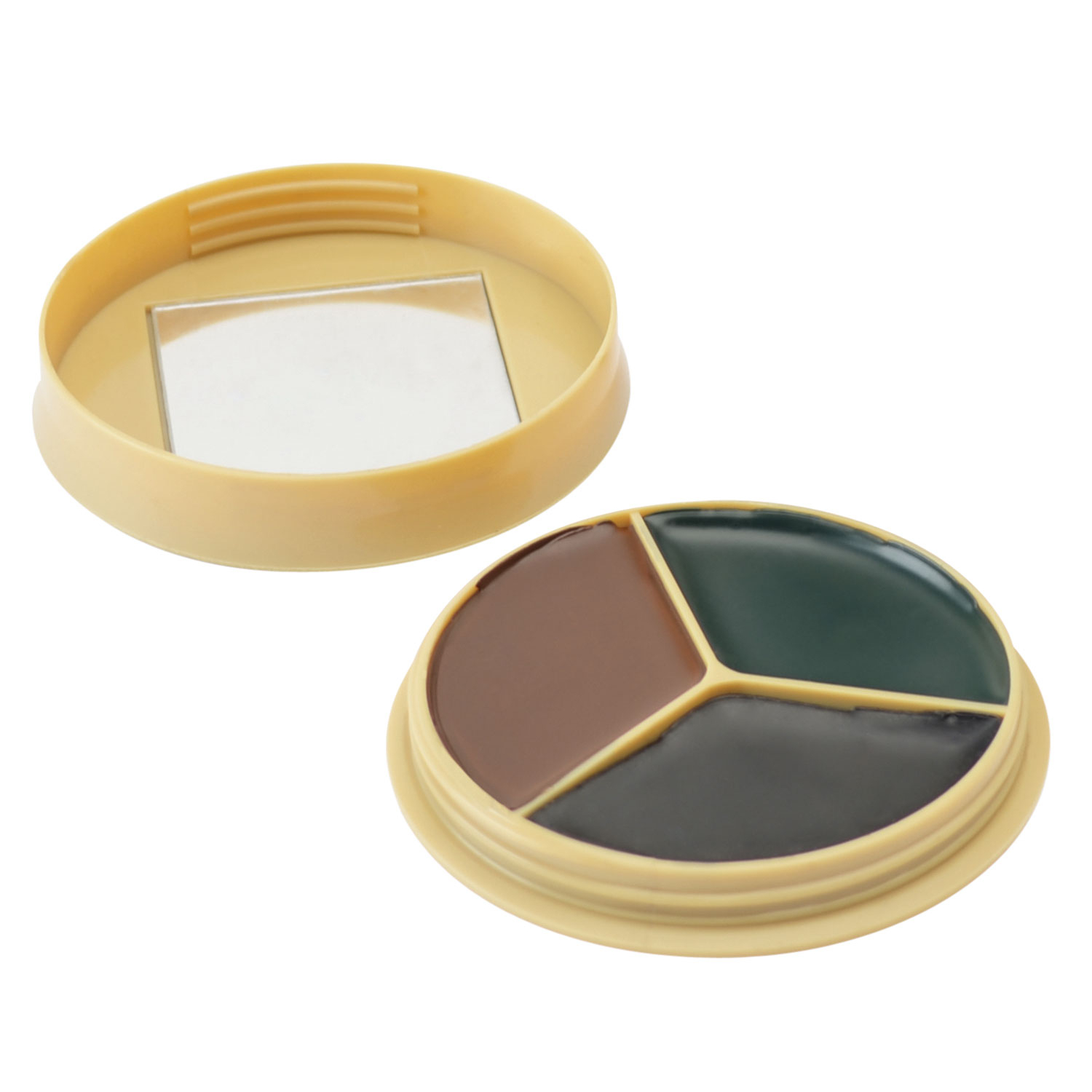 Hme CMOFP3 3 Color Camo Face Paint Kit