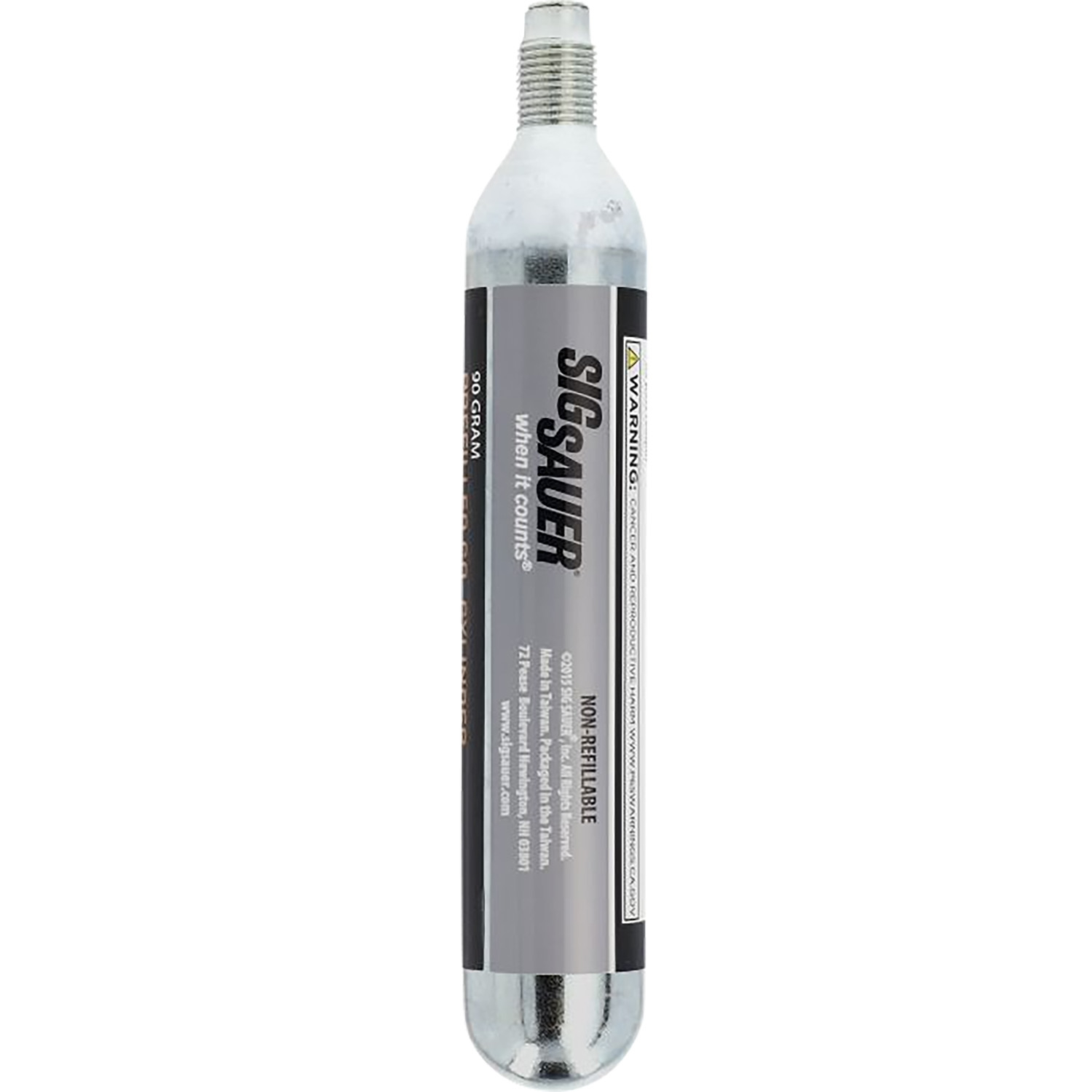Sig Sauer CO2 Cylinder 90 Gr 2 Pack