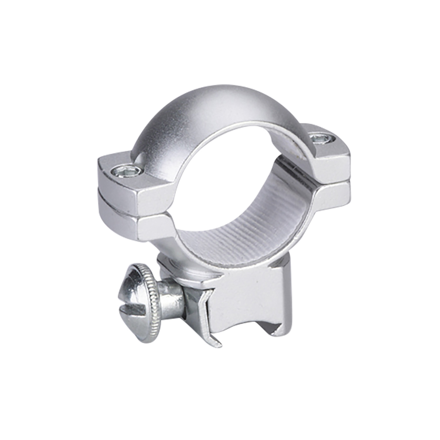 Traditions A797MA Aluminum Scope Rings 1 Medium Silver Matte
