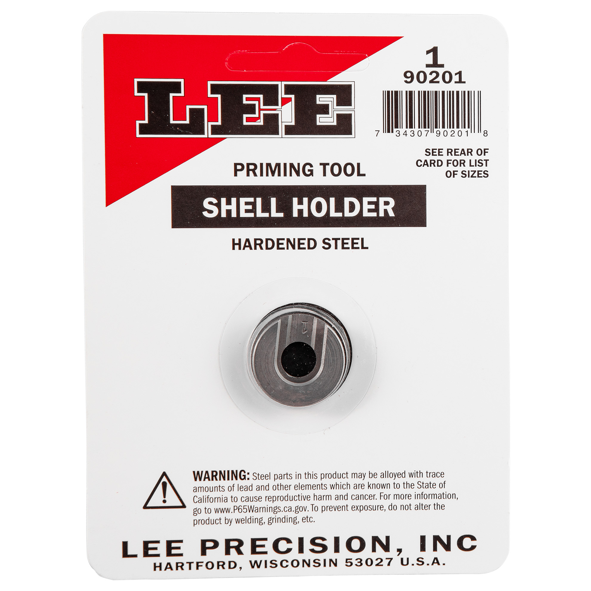 Lee Auto Prime Shell Holder 1