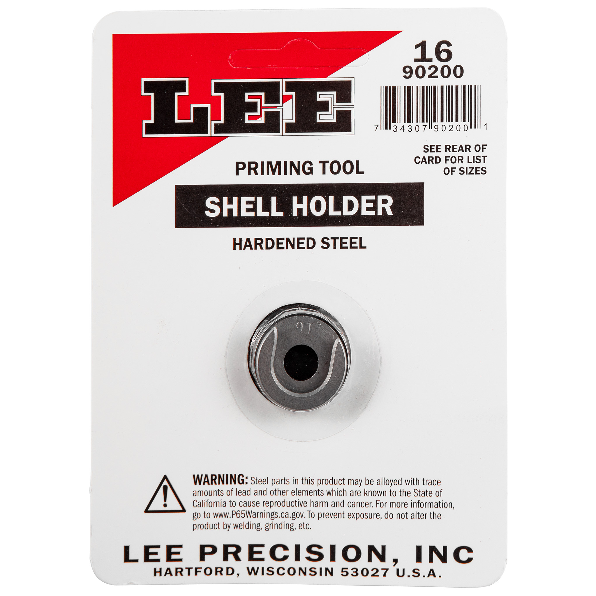 Lee Precision Auto Prime Shell Holder 16
