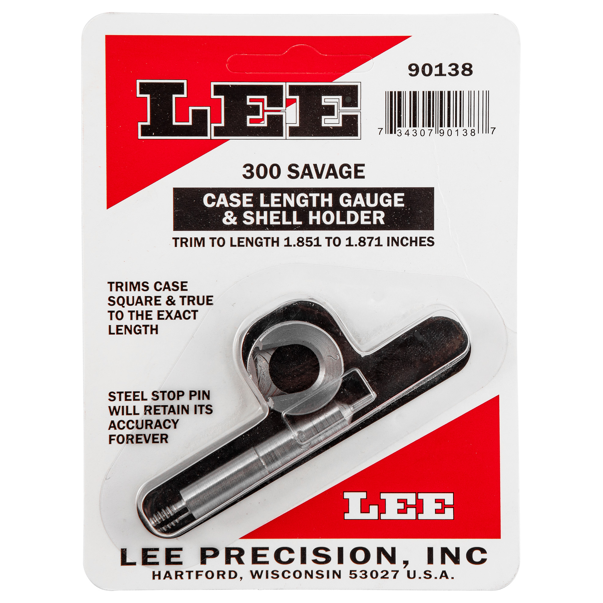 Lee Precision 300 Savage Case Length Gauge