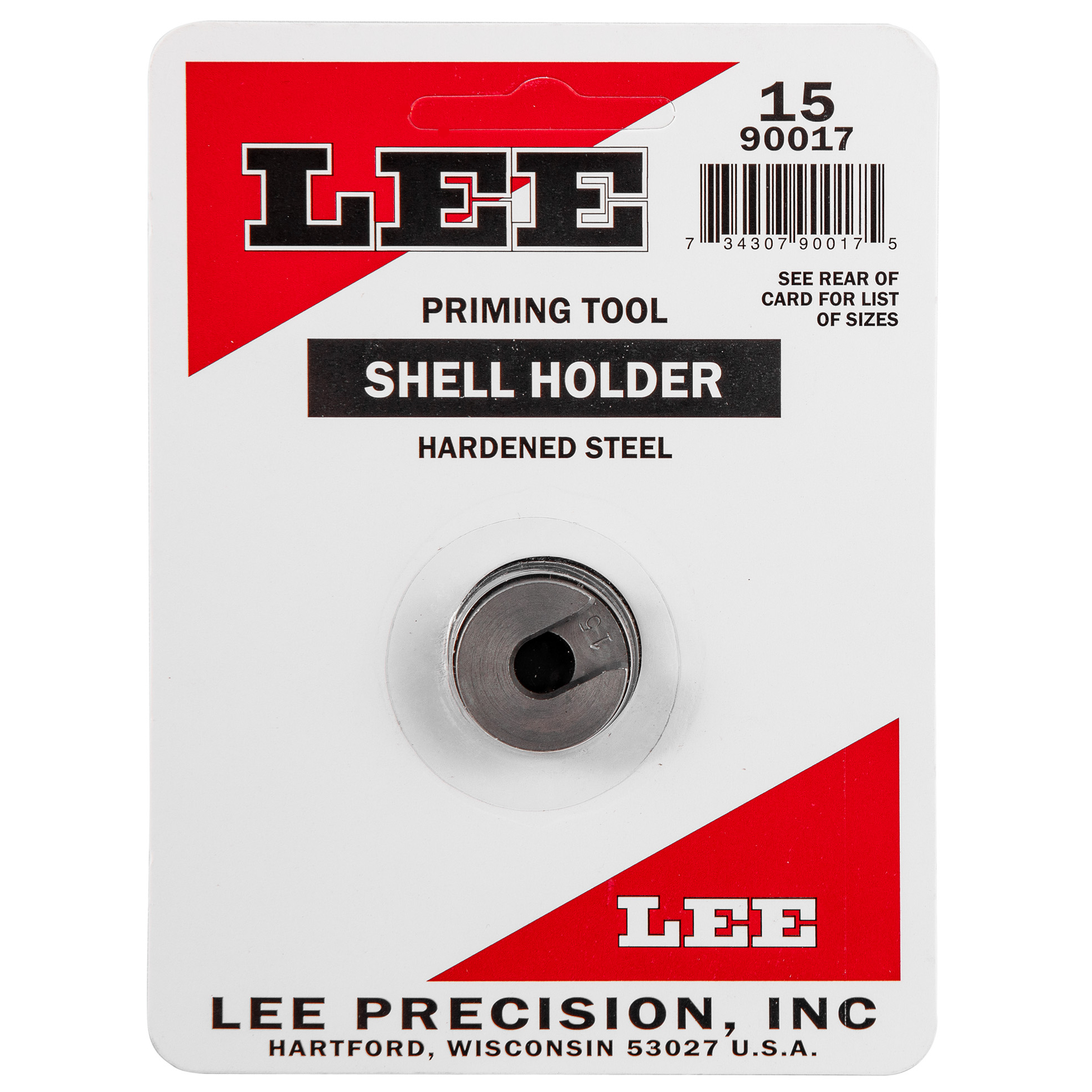 Lee Auto Prime Shell Holder 15