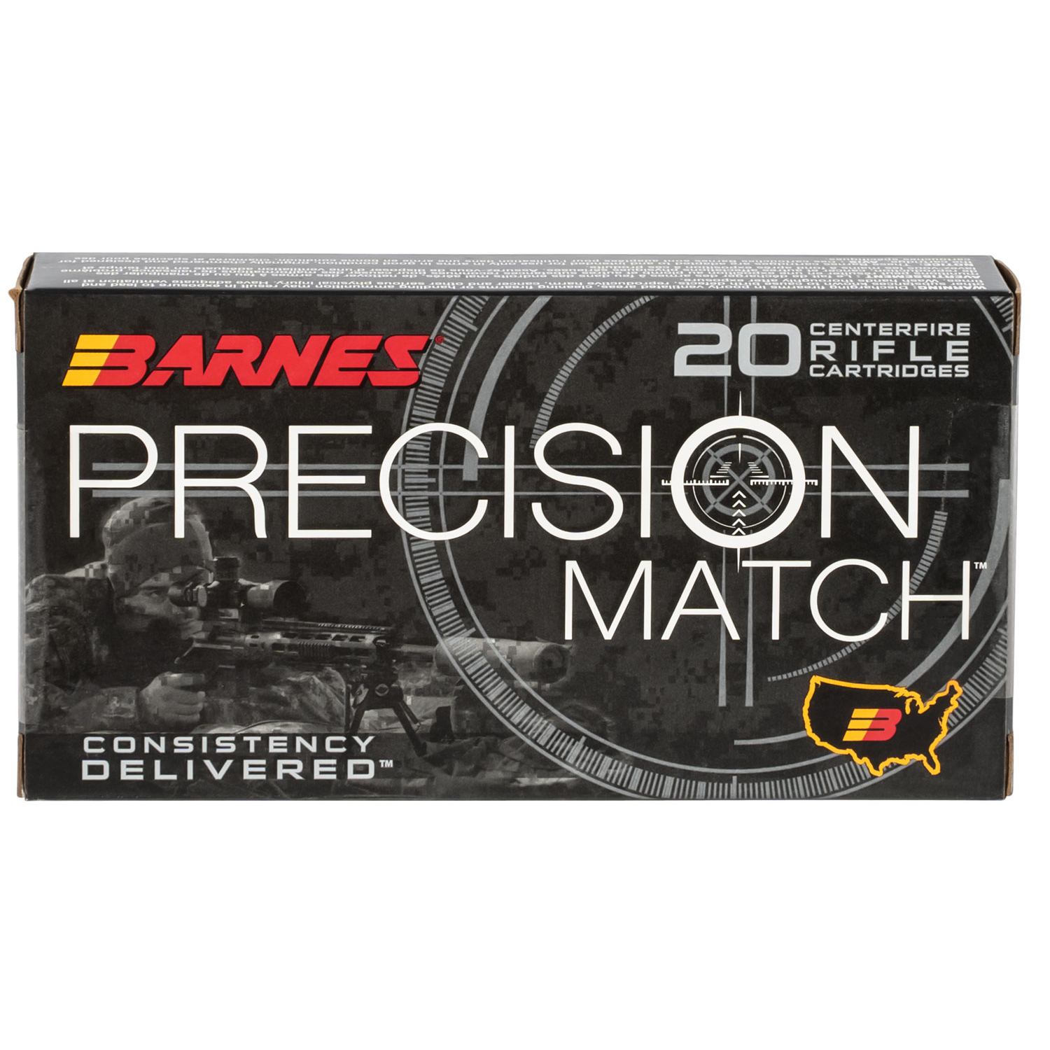 Barnes Precision Match 260 Rem 140GR 20/RD