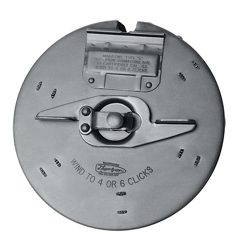 Thompson T12BKT 45 Acp 10-ROUND Drum Magazine